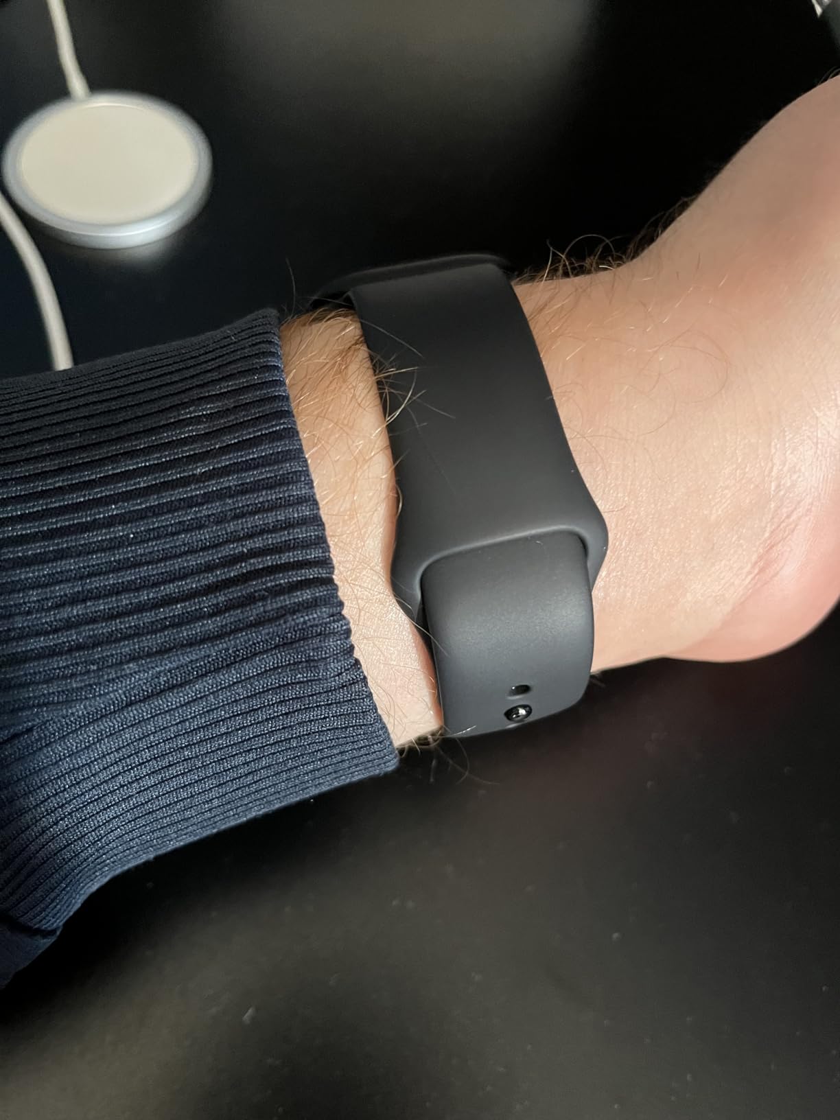 Apple Watch Series 10 GPS 46 mm smartwatch nero ECG