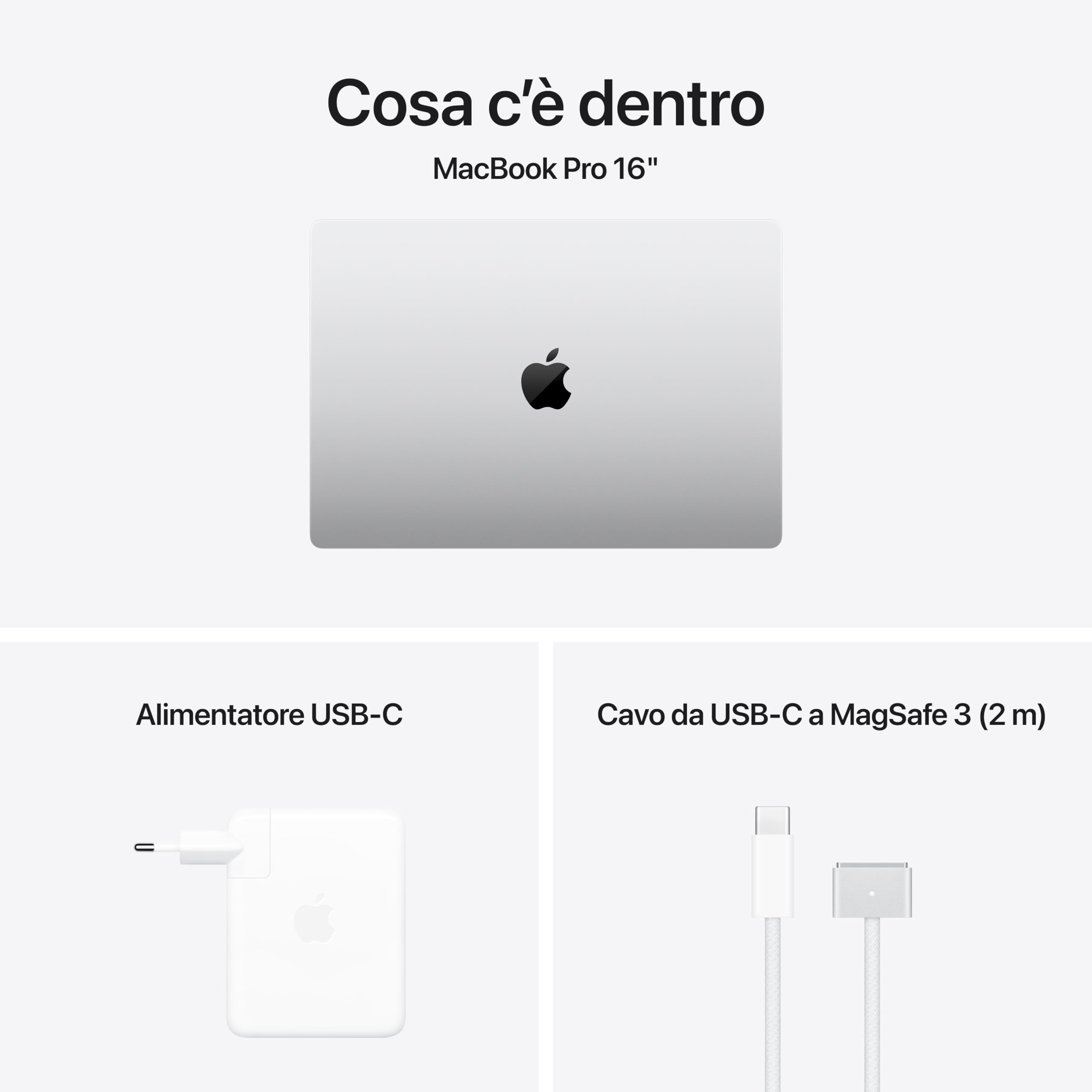 Apple MacBook Pro 16,2 M4 Pro portatile Argento 48GB 512GB