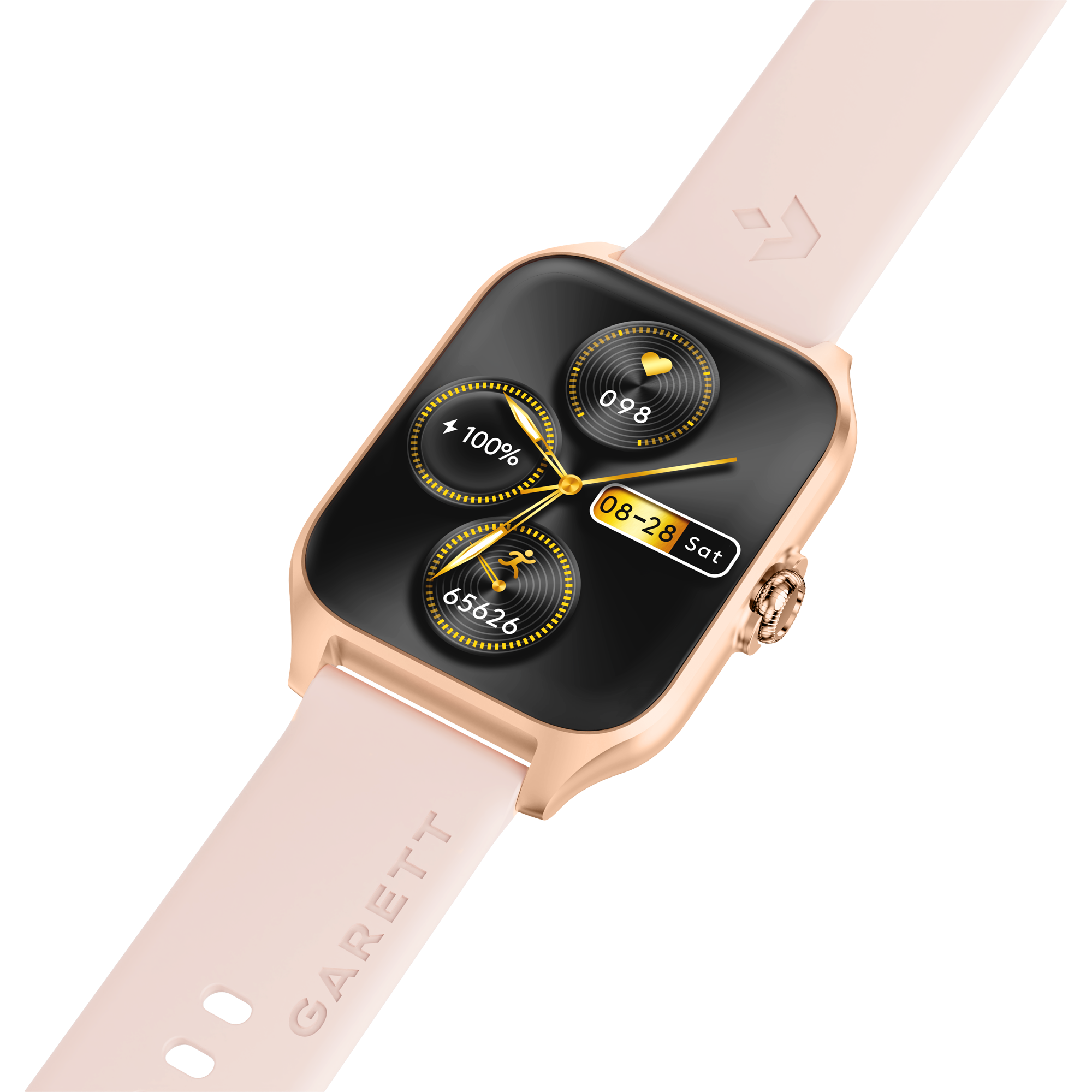 Garett GRC Activity 2 smartwatch AMOLED oro opaco