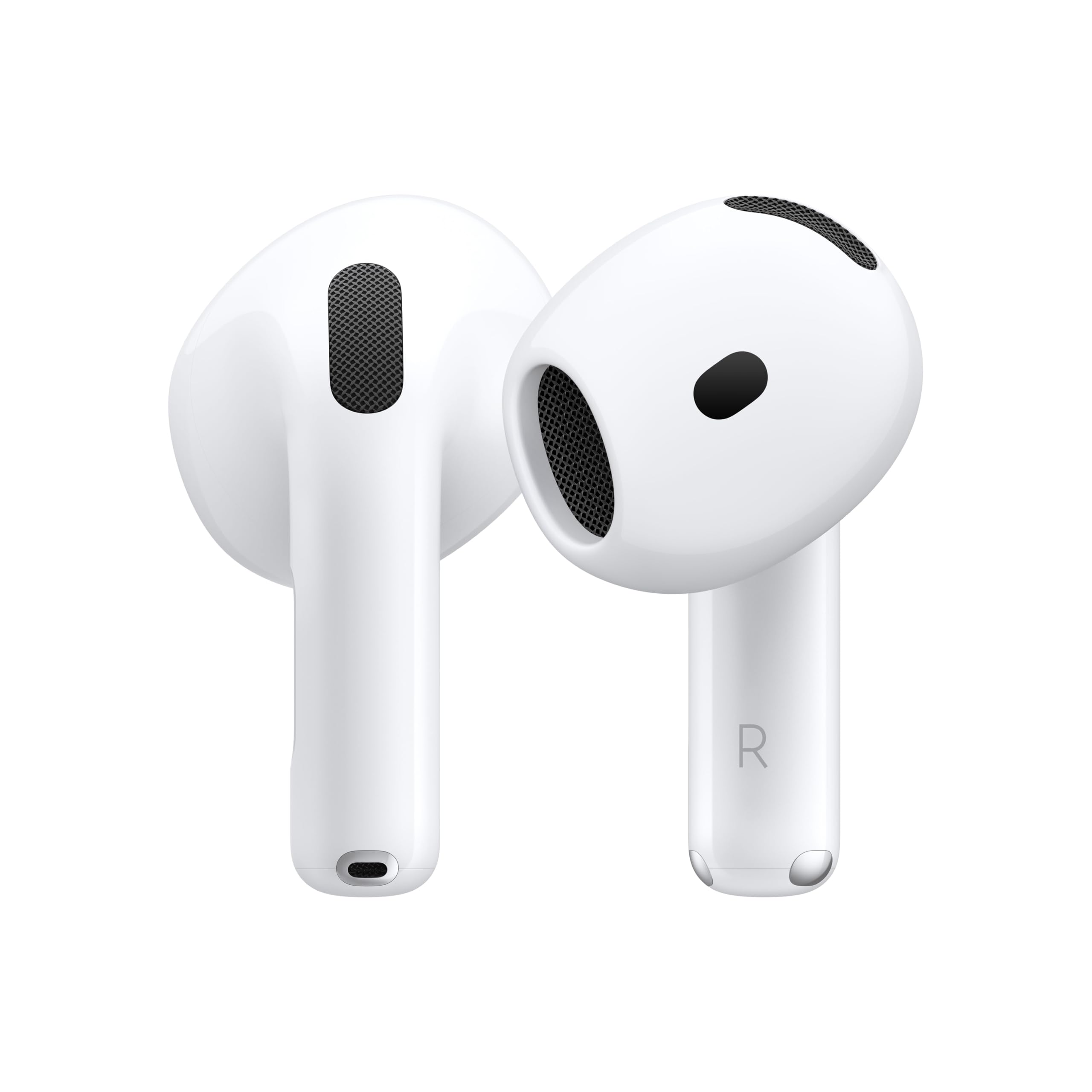 Apple AirPods 4 auricolari wireless senza cancellazione rumore USB-C
