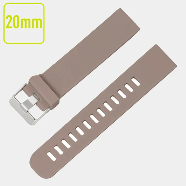 Reflex Active Spectra cinturino smartwatch tortora 20mm