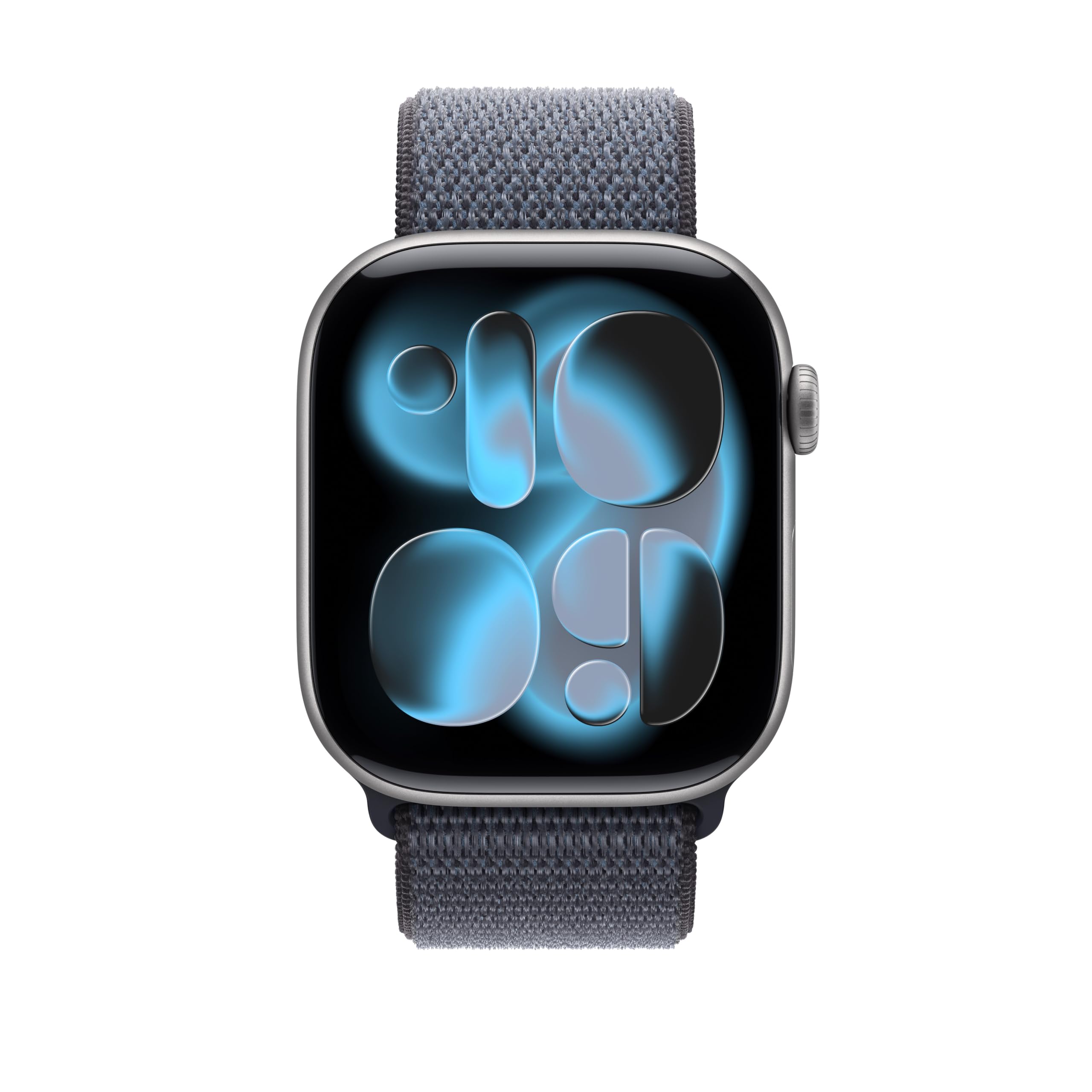 Apple Sport Loop 46 mm cinturino blu salmastro nylon