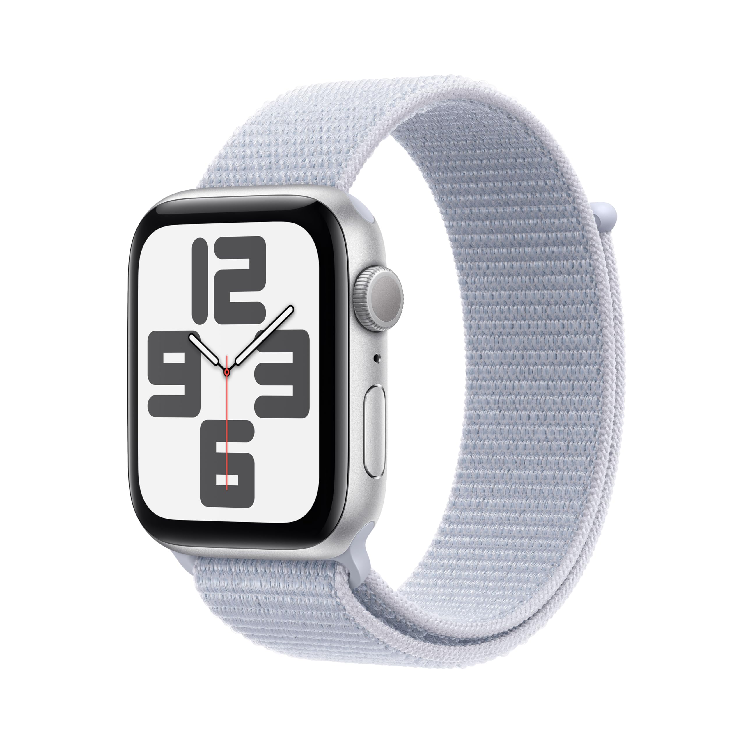 Apple Watch SE 2 gen GPS 44 mm smartwatch Argento Nuvola azzurra