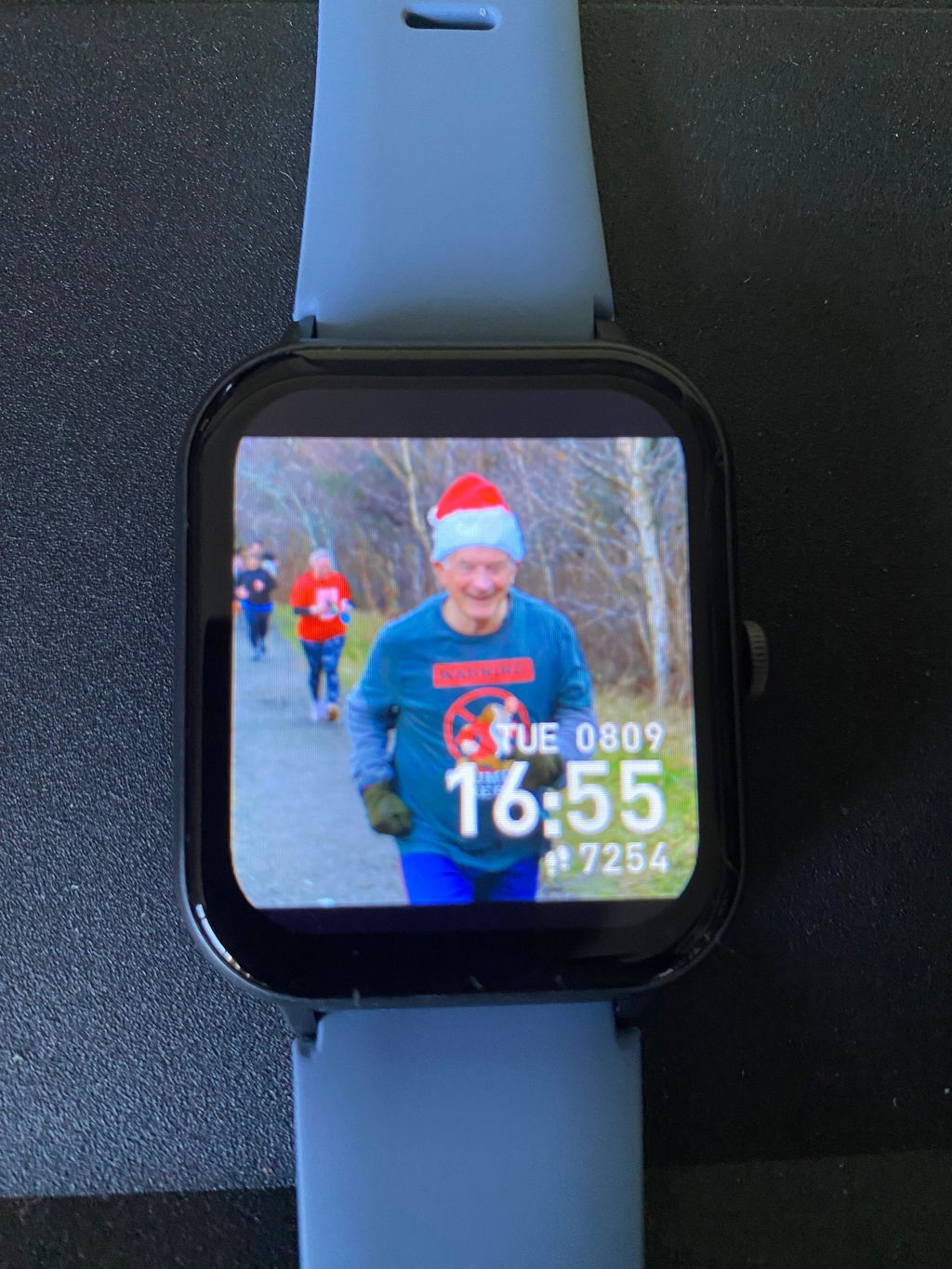 Reflex Active Nexus Lite smartwatch Grigio Denim GPS cardio