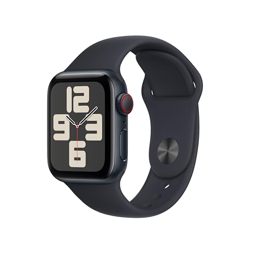 Apple Watch SE 2 gen 40mm GPS Cellular smartwatch mezzanotte S/M