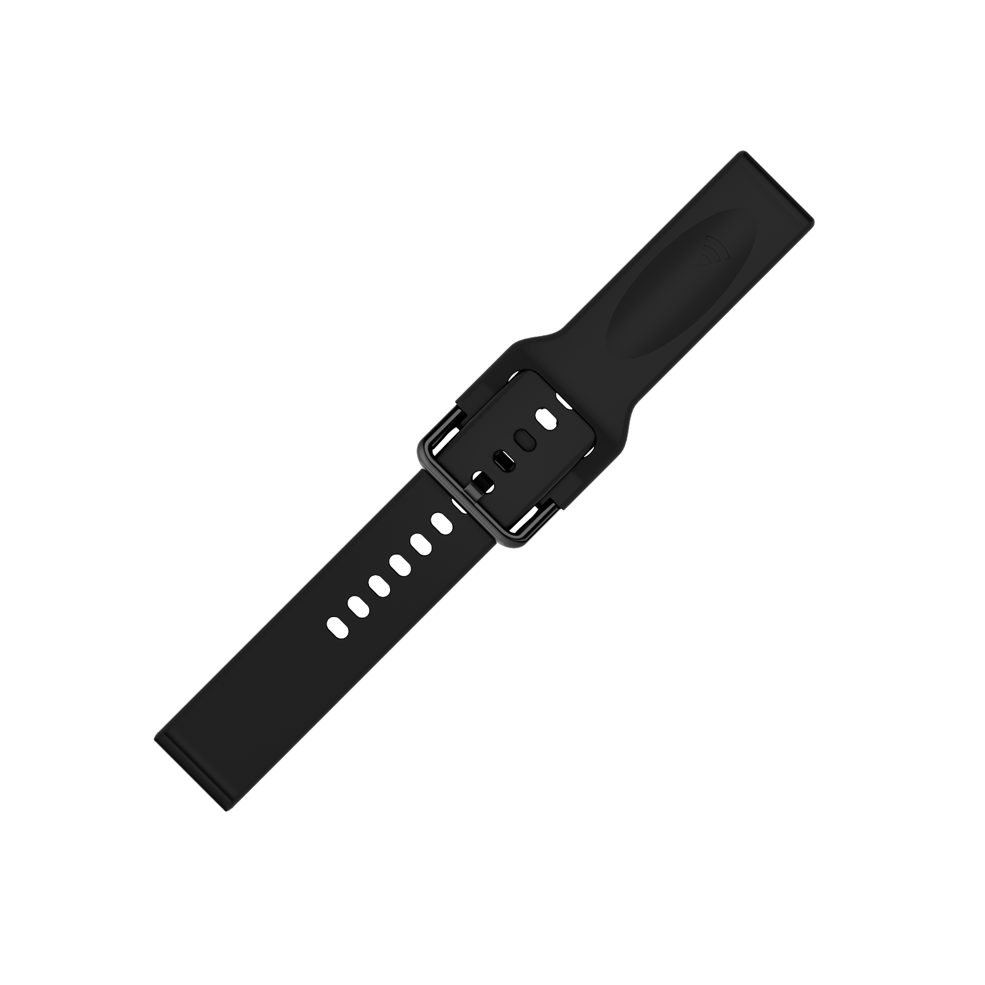 Garett Pay cinturino pagamento NFC nero 20 mm