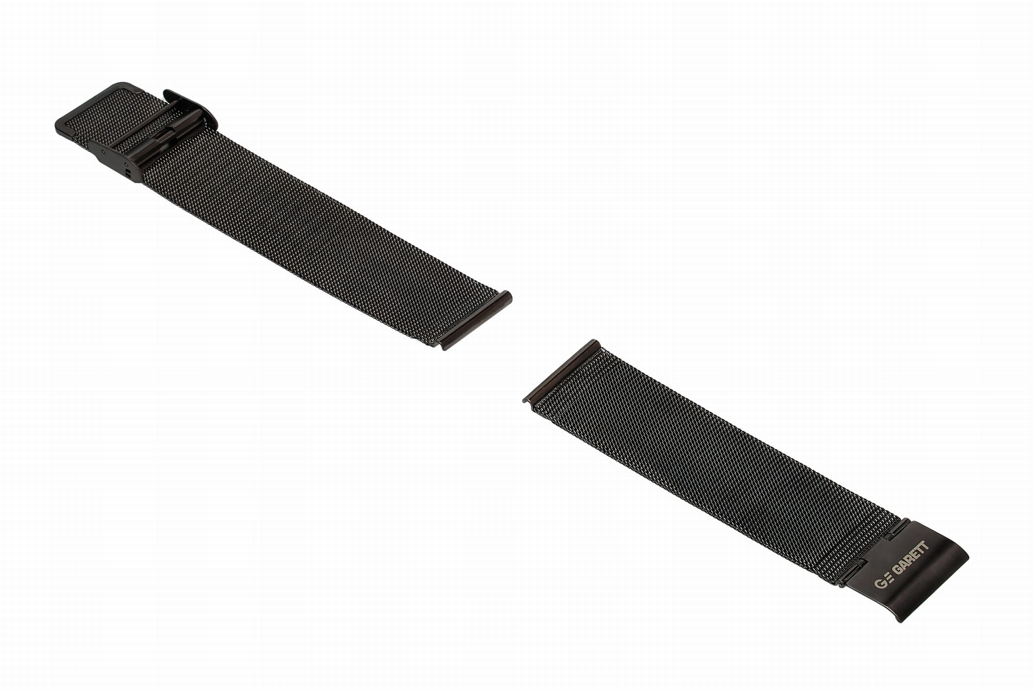Garett G25 Plus cinturino acciaio nero 22 mm
