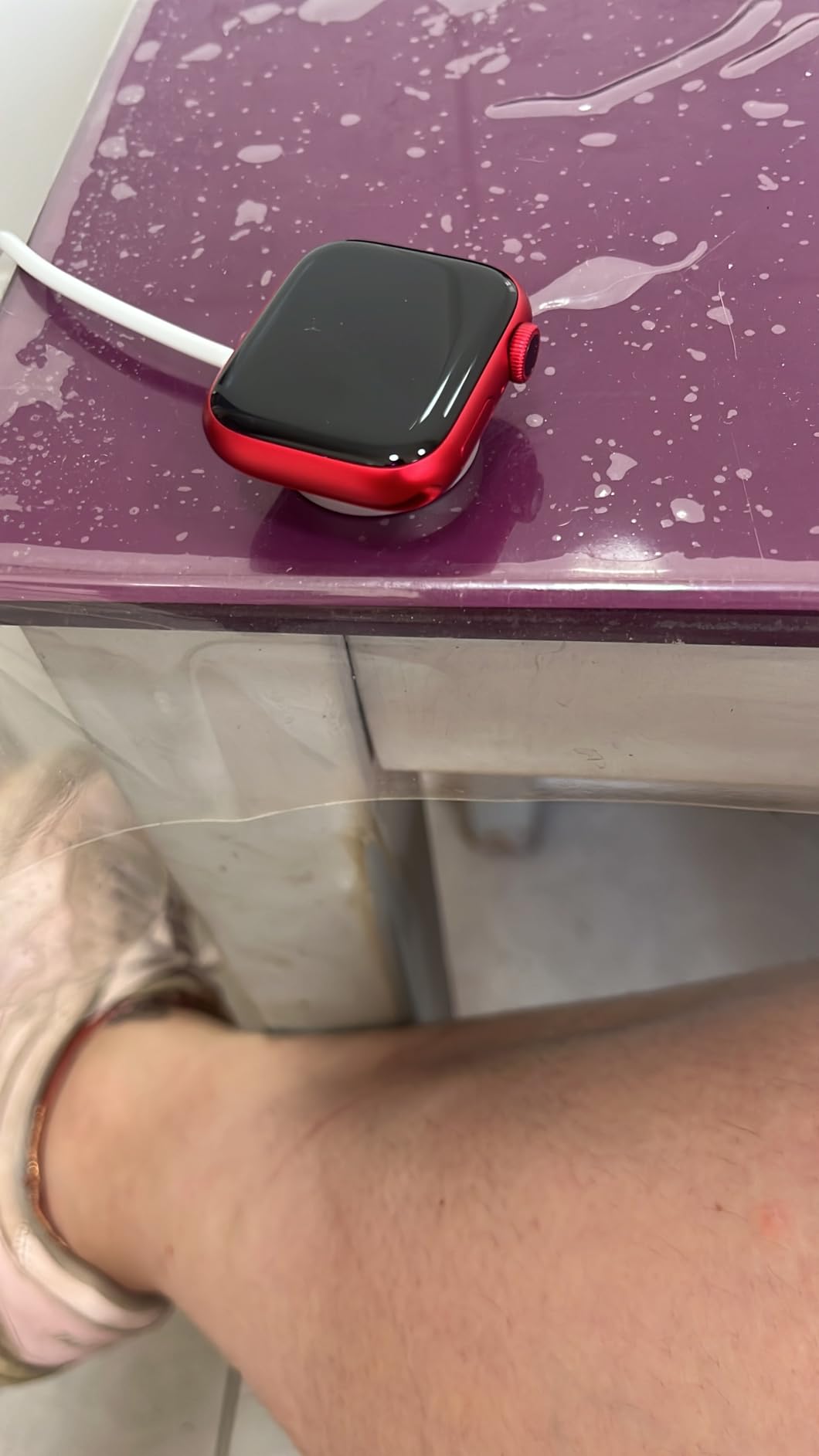 Apple Watch Series 8 GPS 45 mm smartwatch rosso ossigeno sangue