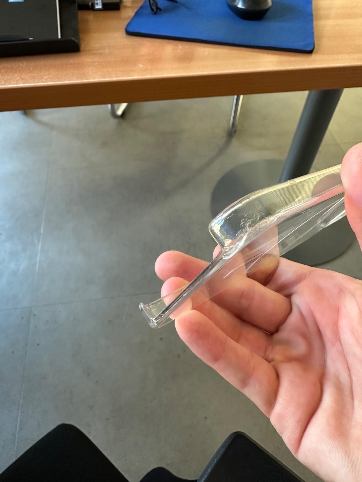 Apple iPhone 14 Pro custodia trasparente MagSafe
