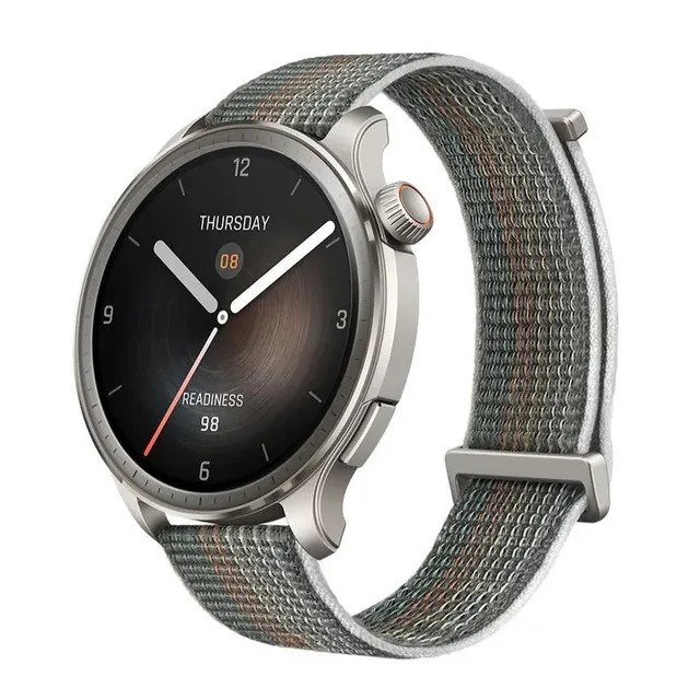 Amazfit Balance smartwatch 46 mm grigio Zepp Pay