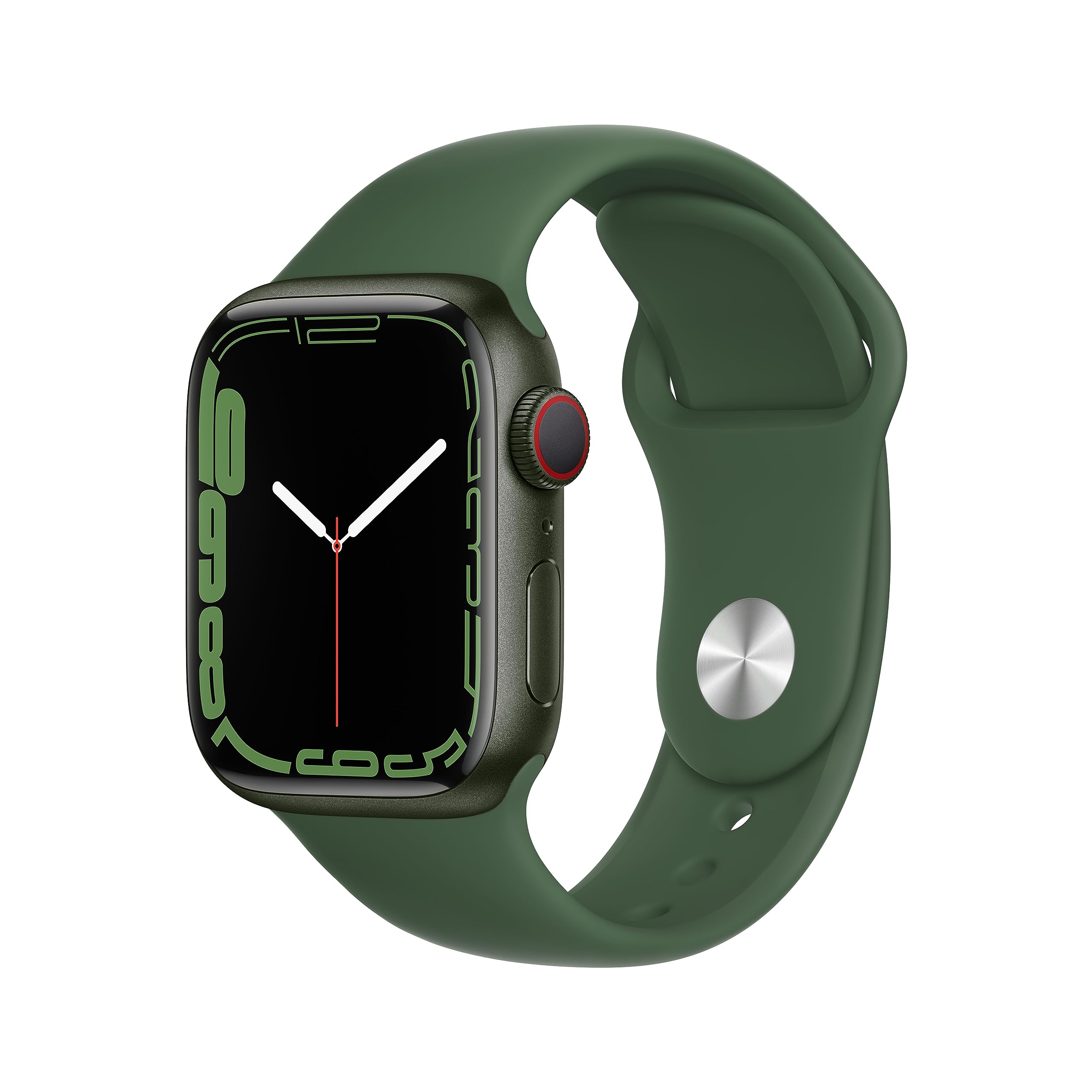 Apple Watch Series 7 GPS Cellular 41mm smartwatch verde ECG