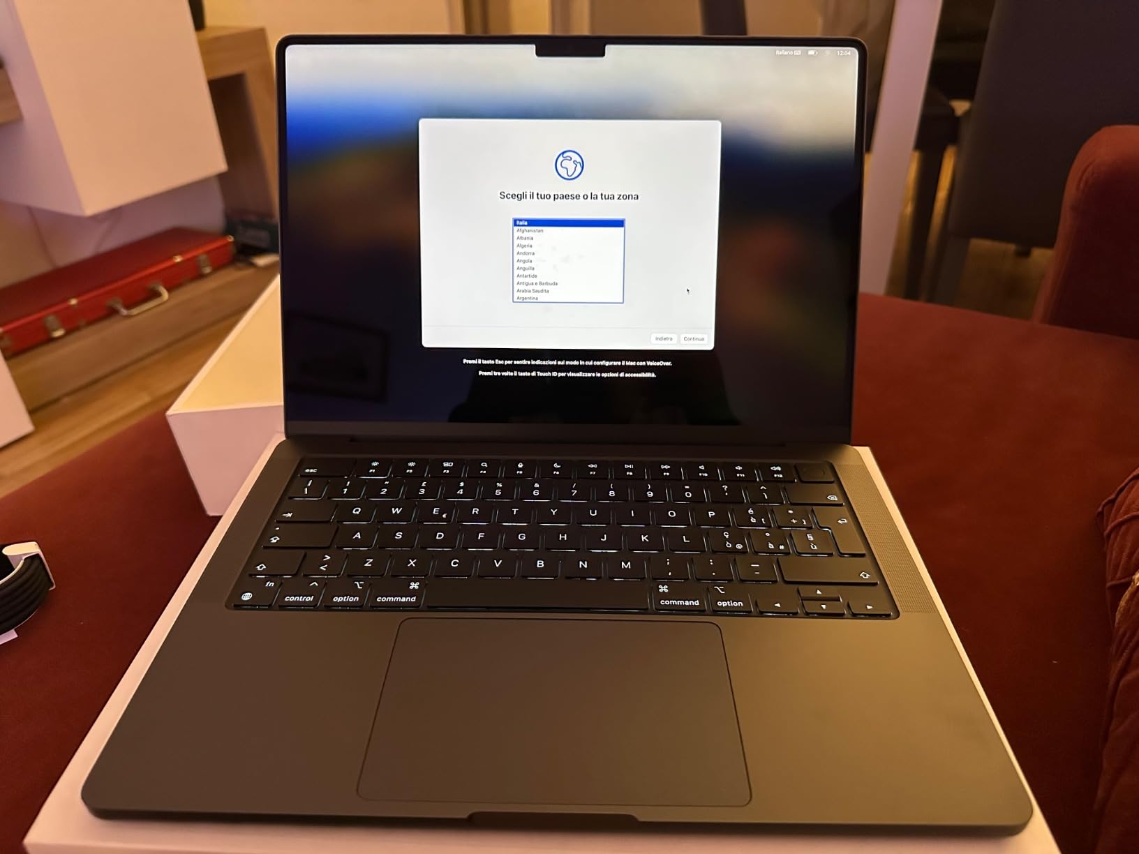 Apple MacBook Pro M3 Pro 11/14 core 14,2" portatile argento 18GB 512GB