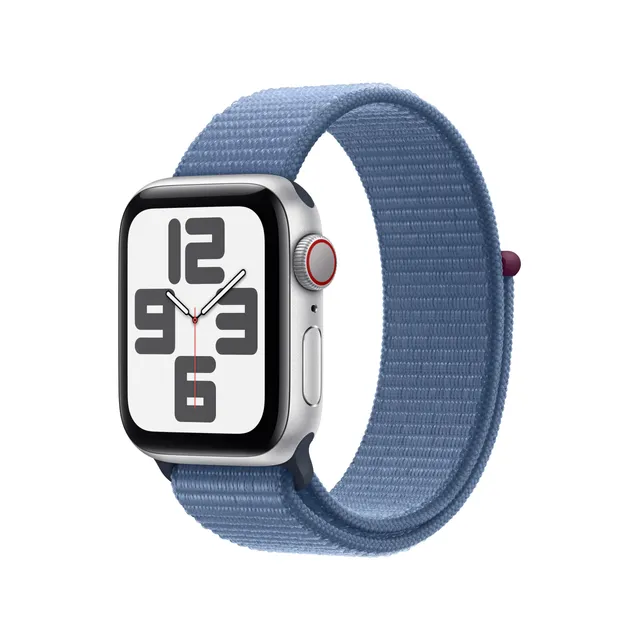 Apple Watch SE 2 gen 2023 smartwatch 40mm Cellular argento