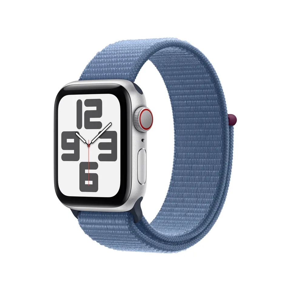 Apple Watch SE 2 gen 2023 smartwatch 40mm Cellular argento