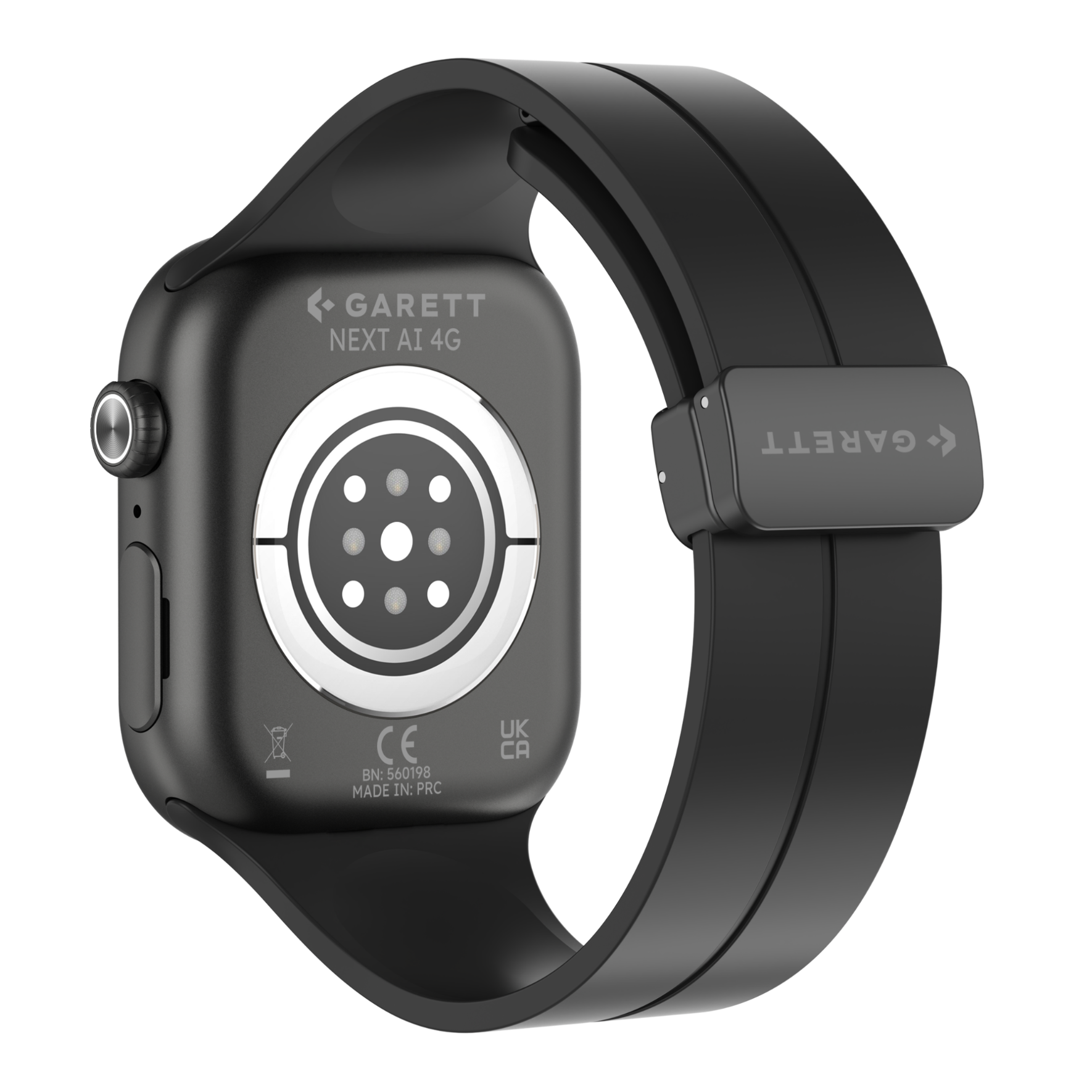 Garett Next AI 4G smartwatch nero AMOLED