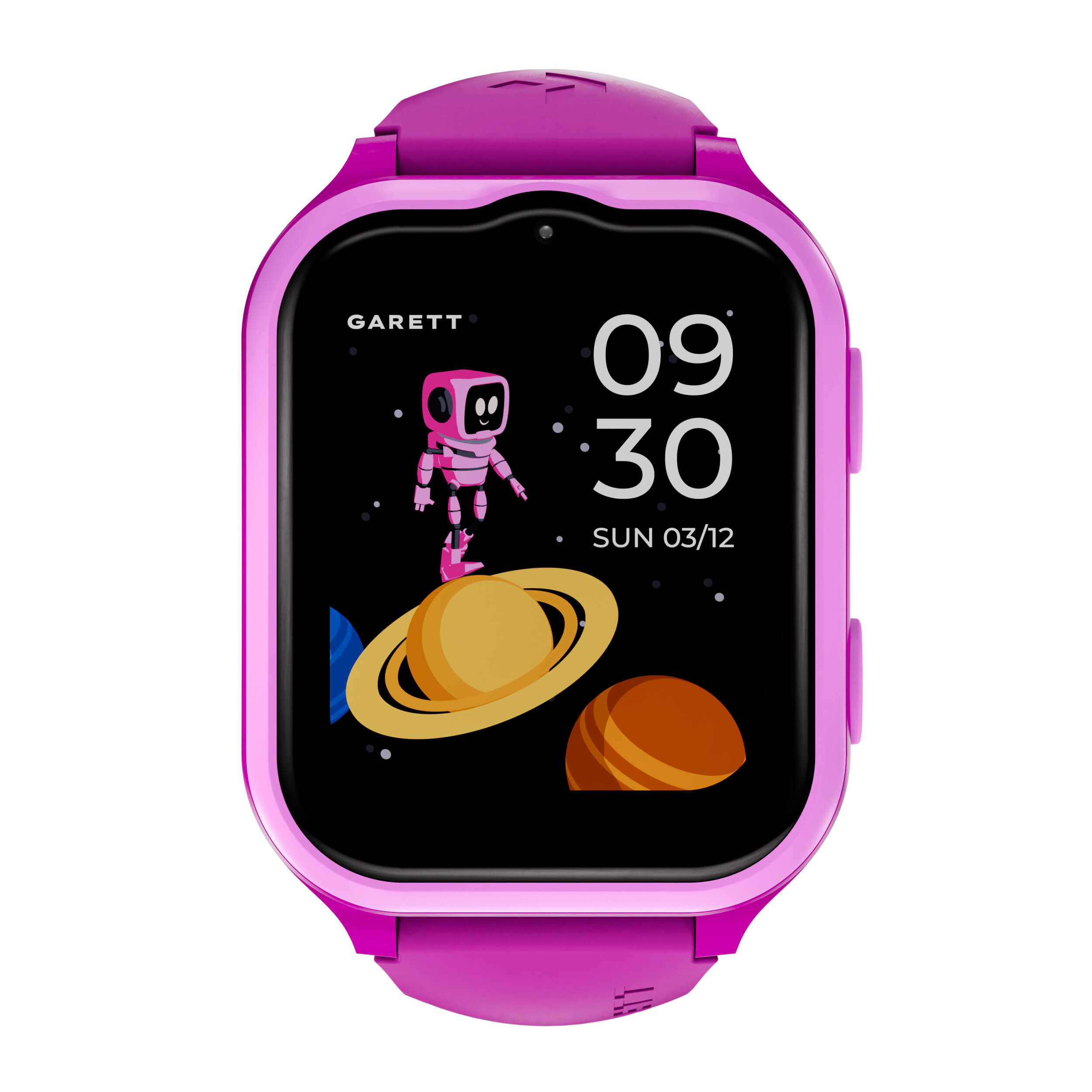Garett Kids eSIM 4G smartwatch bambini rosa GPS