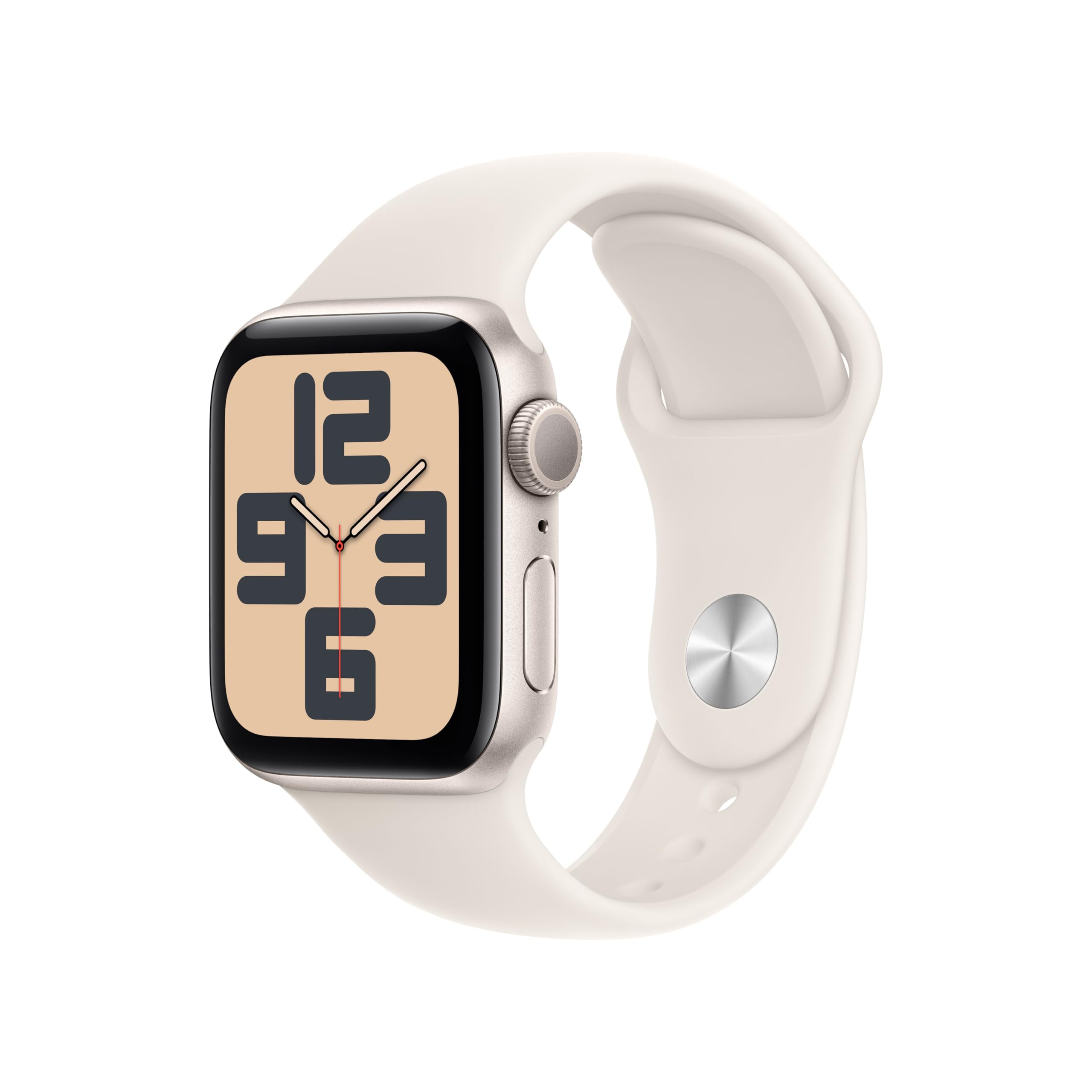 Apple Watch SE 2ª gen. smartwatch GPS 40 mm galassia fitness