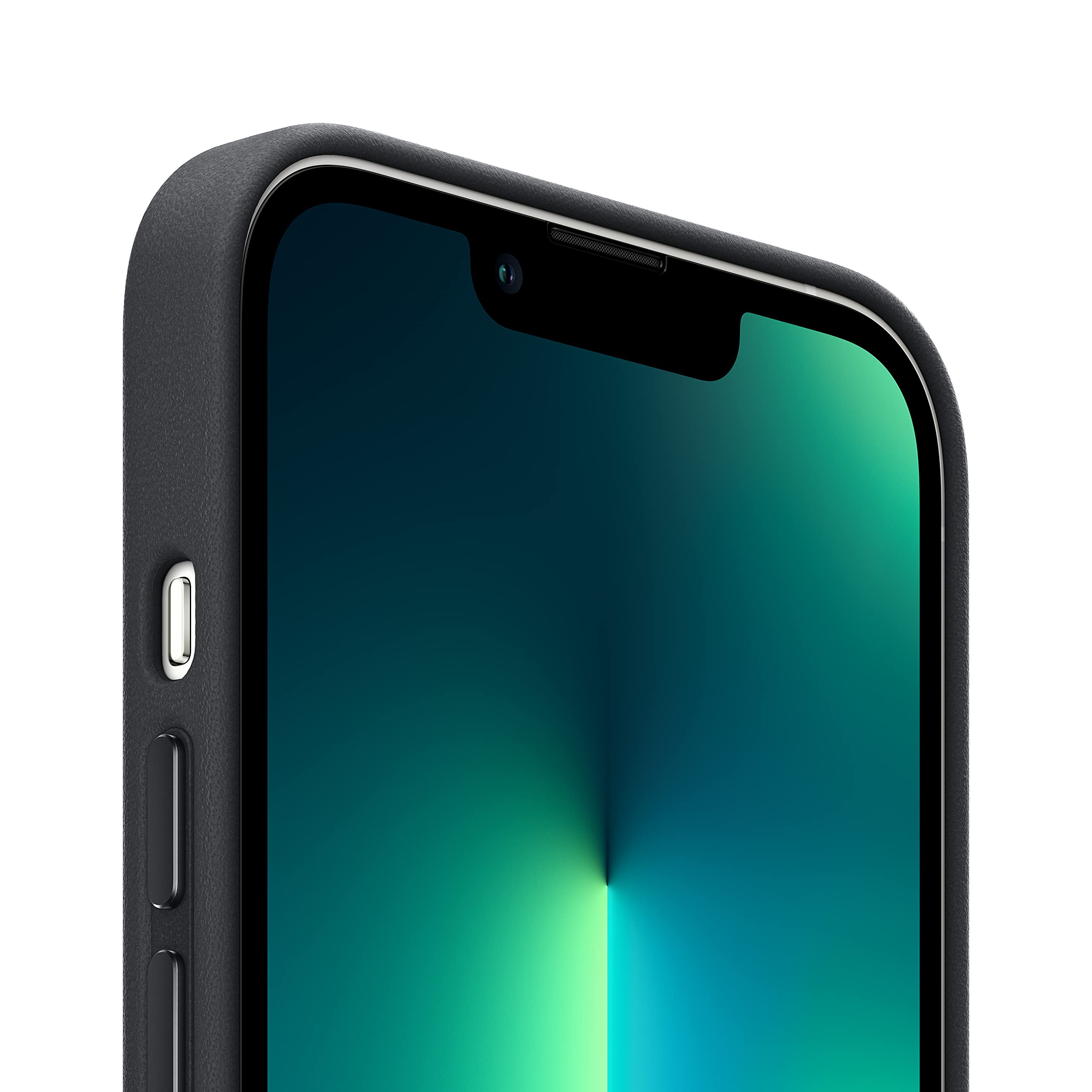 Apple custodia pelle iPhone 13 Pro cover mezzanotte