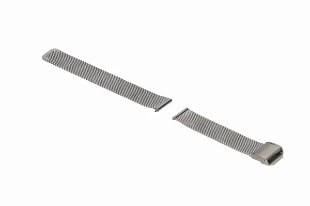 Garett Wave RT cinturino acciaio argento 16 mm