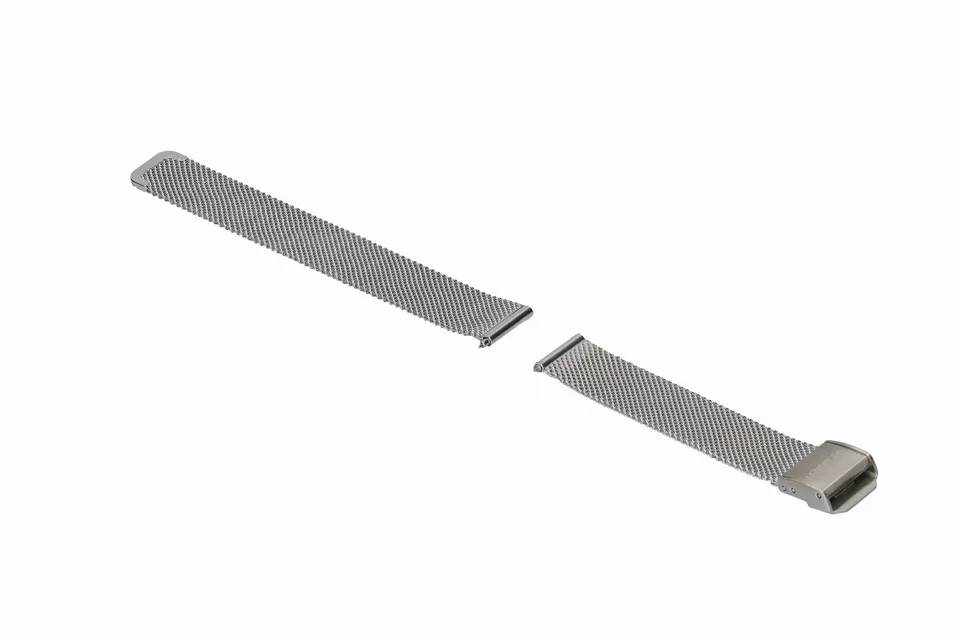 Garett Wave RT cinturino acciaio argento 16 mm