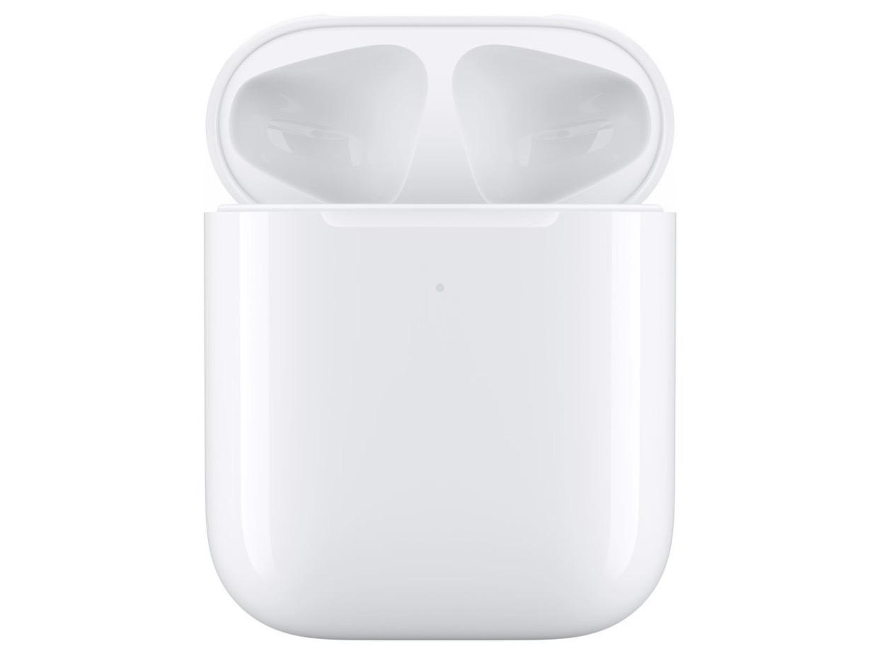 Apple custodia ricarica wireless per AirPods con Lightning