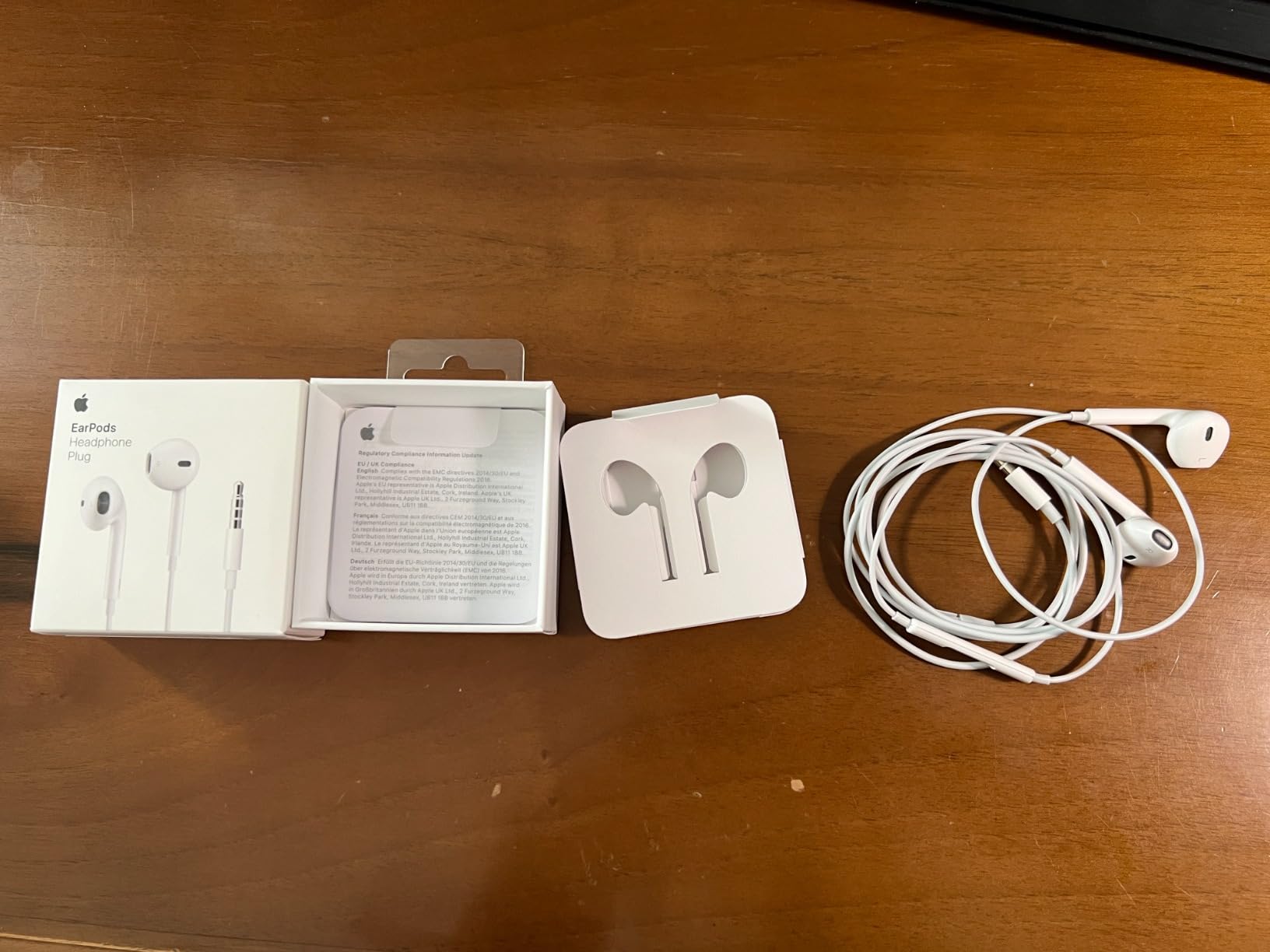 Apple EarPods auricolari jack 3,5mm con telecomando