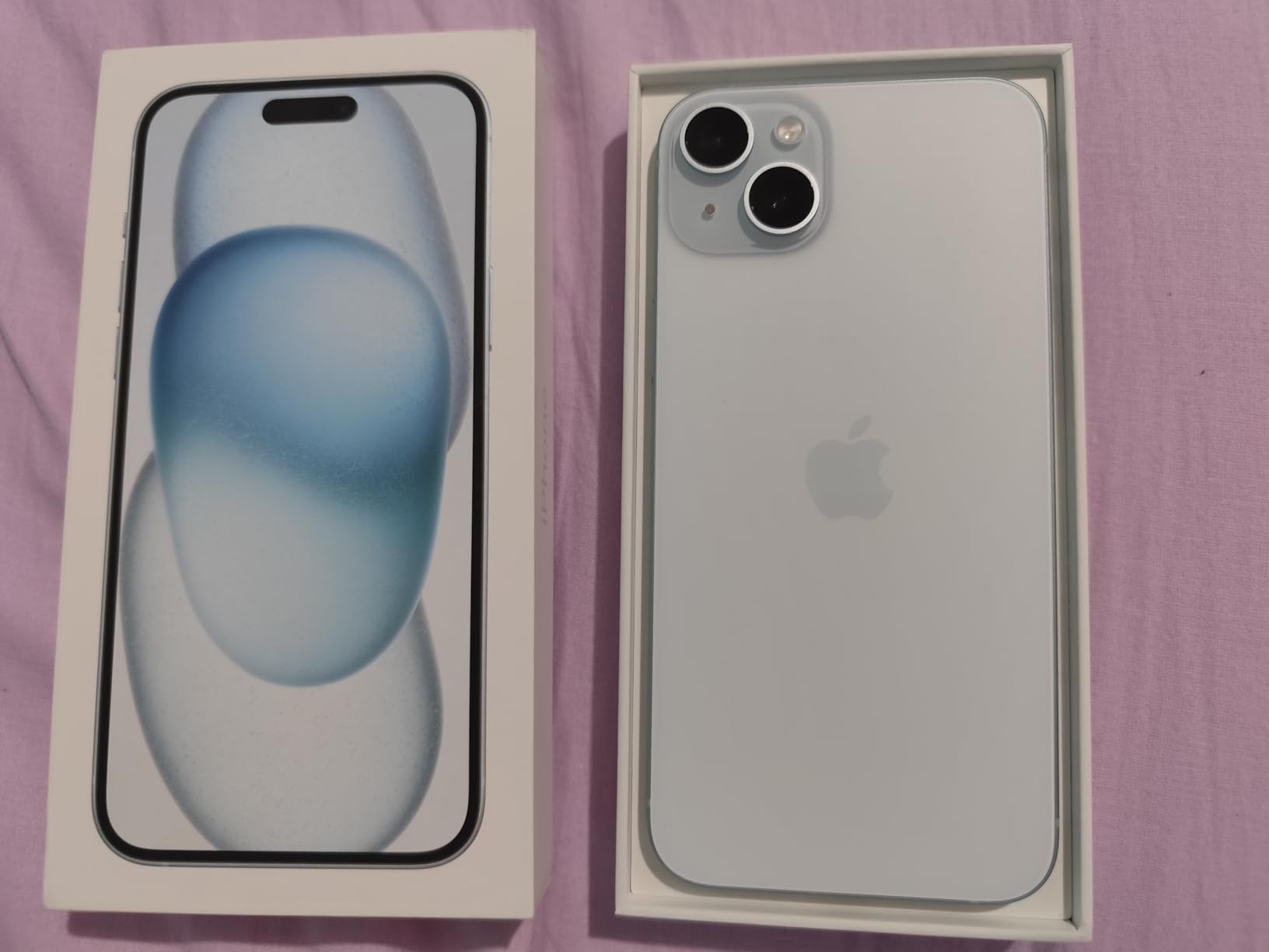 Apple iPhone 15 Plus 256 GB smartphone rosa 48MP