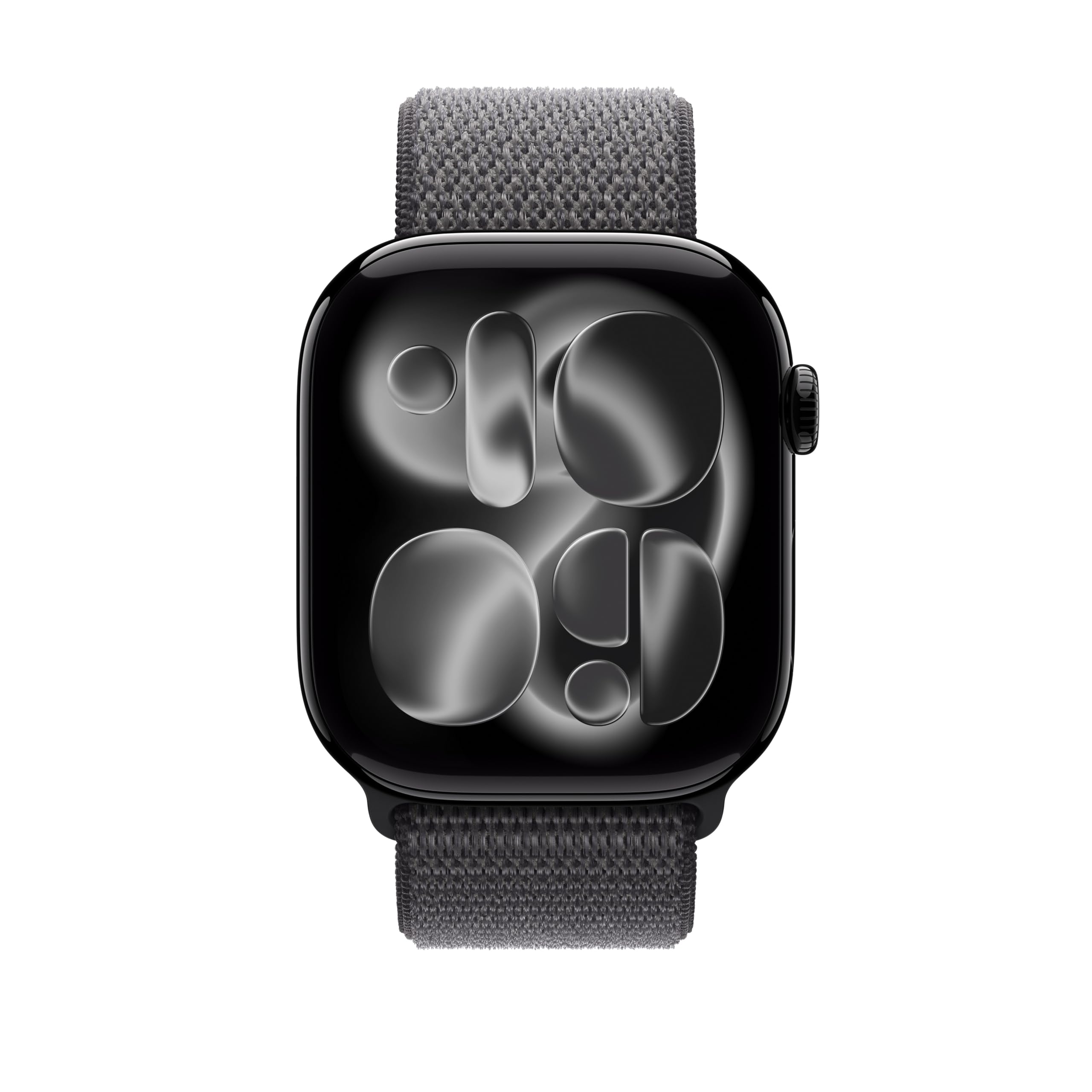 Apple Sport Loop 46 mm cinturino grigio scuro XL nylon