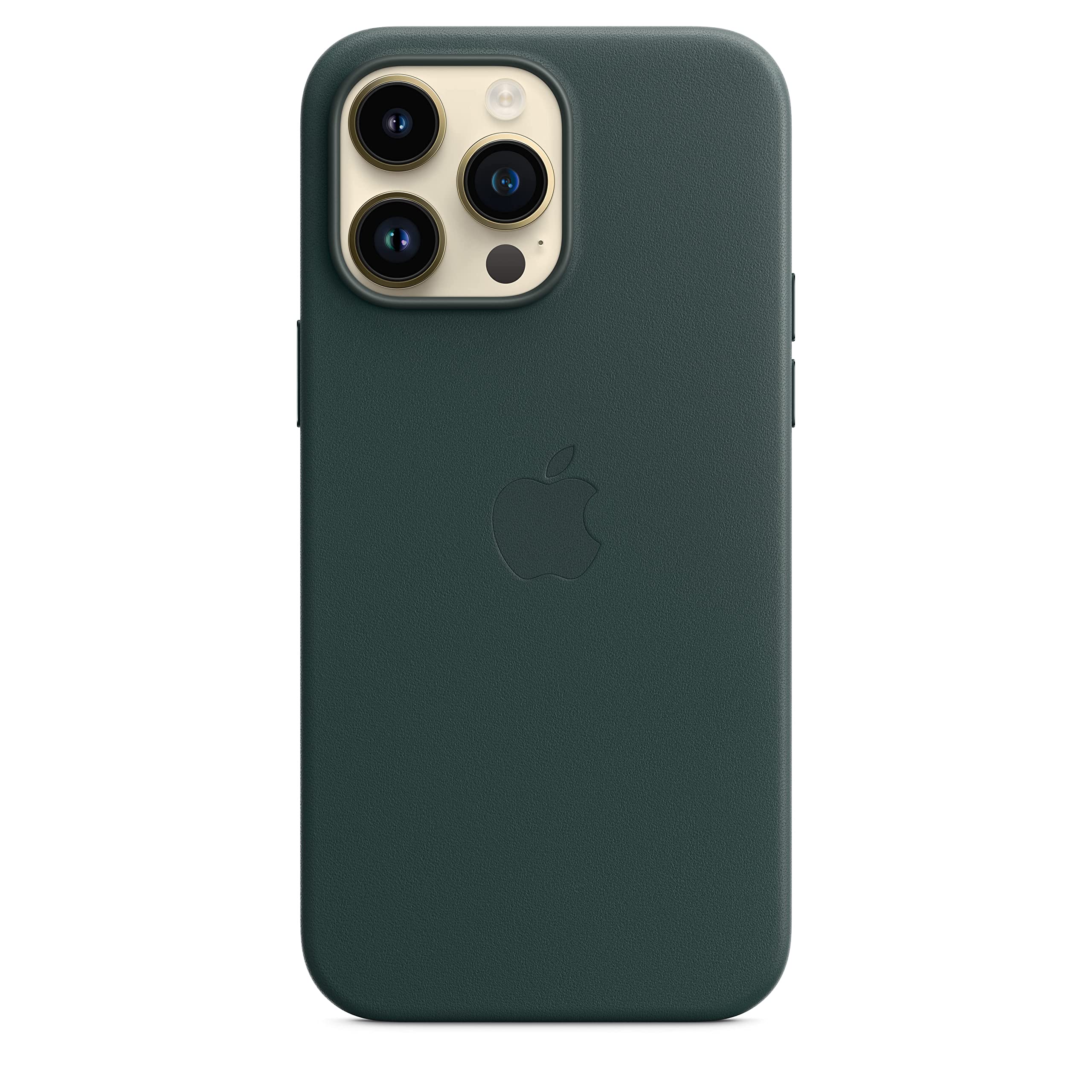 Apple iPhone 14 Pro Max custodia pelle Verde foresta MagSafe