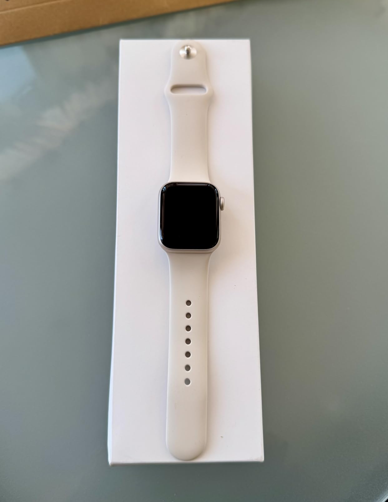 Apple Watch SE 2ª gen. smartwatch GPS 40 mm argento fitness