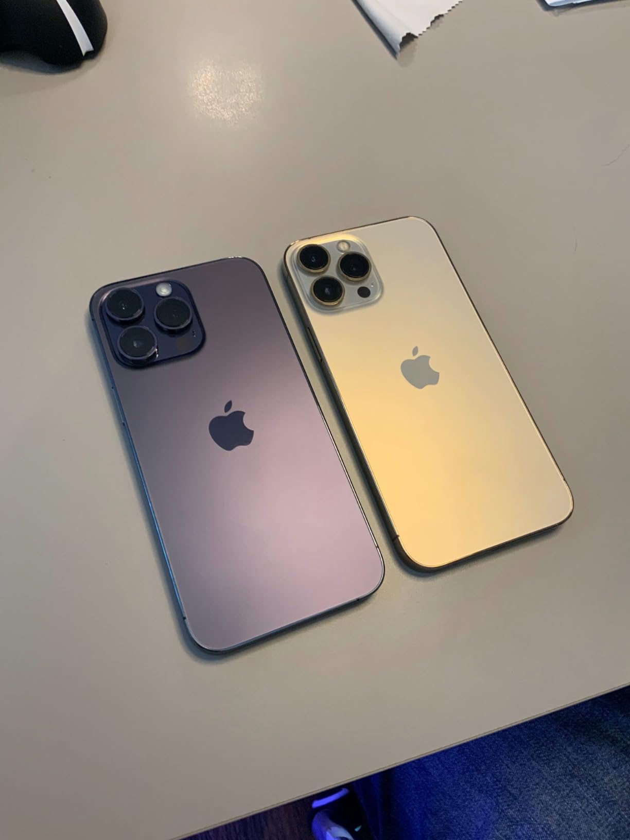 Apple iPhone 14 Pro Max smartphone 256 GB viola scuro 48MP