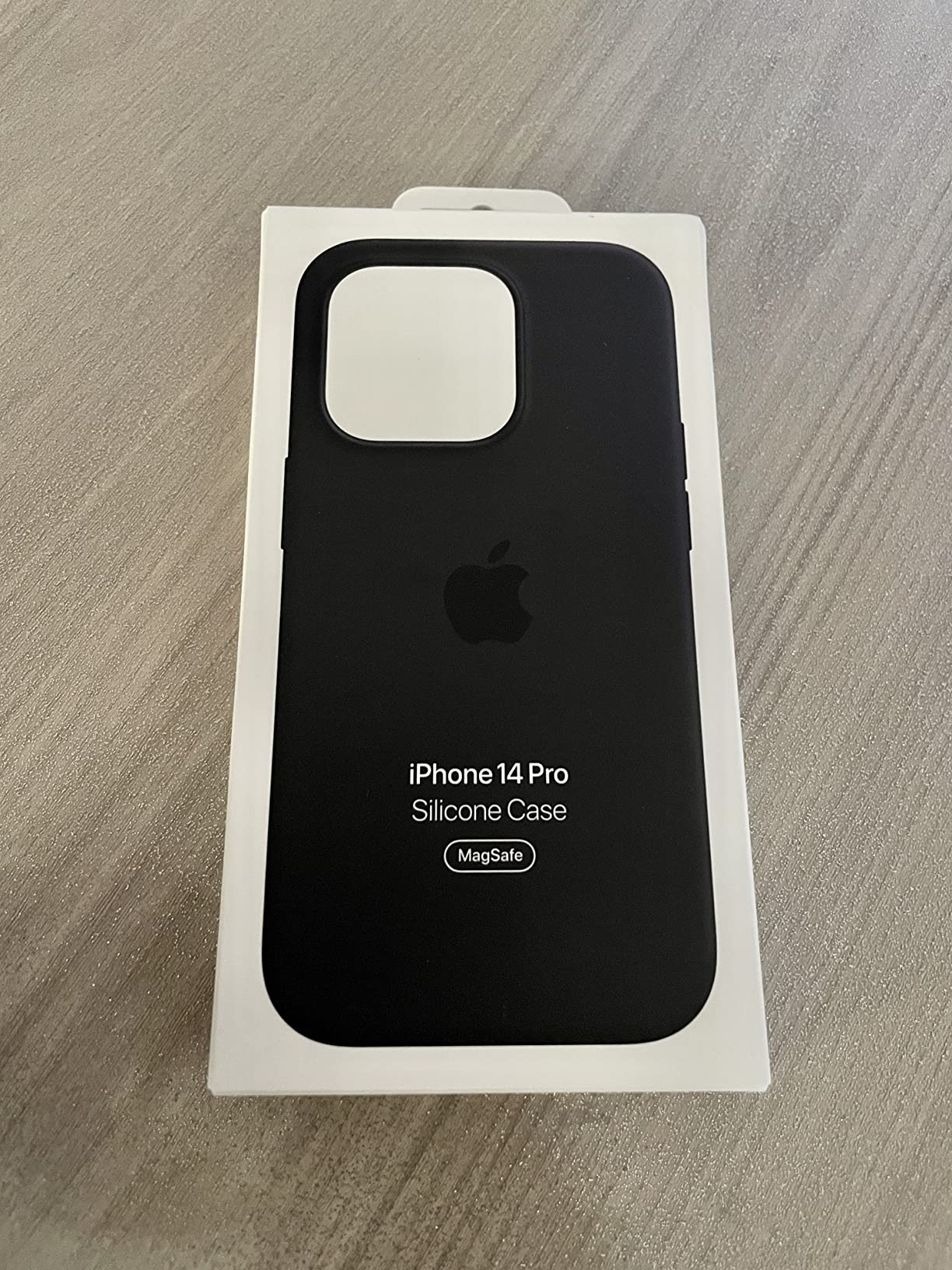 Apple iPhone 14 Pro custodia silicone giallo canarino MagSafe