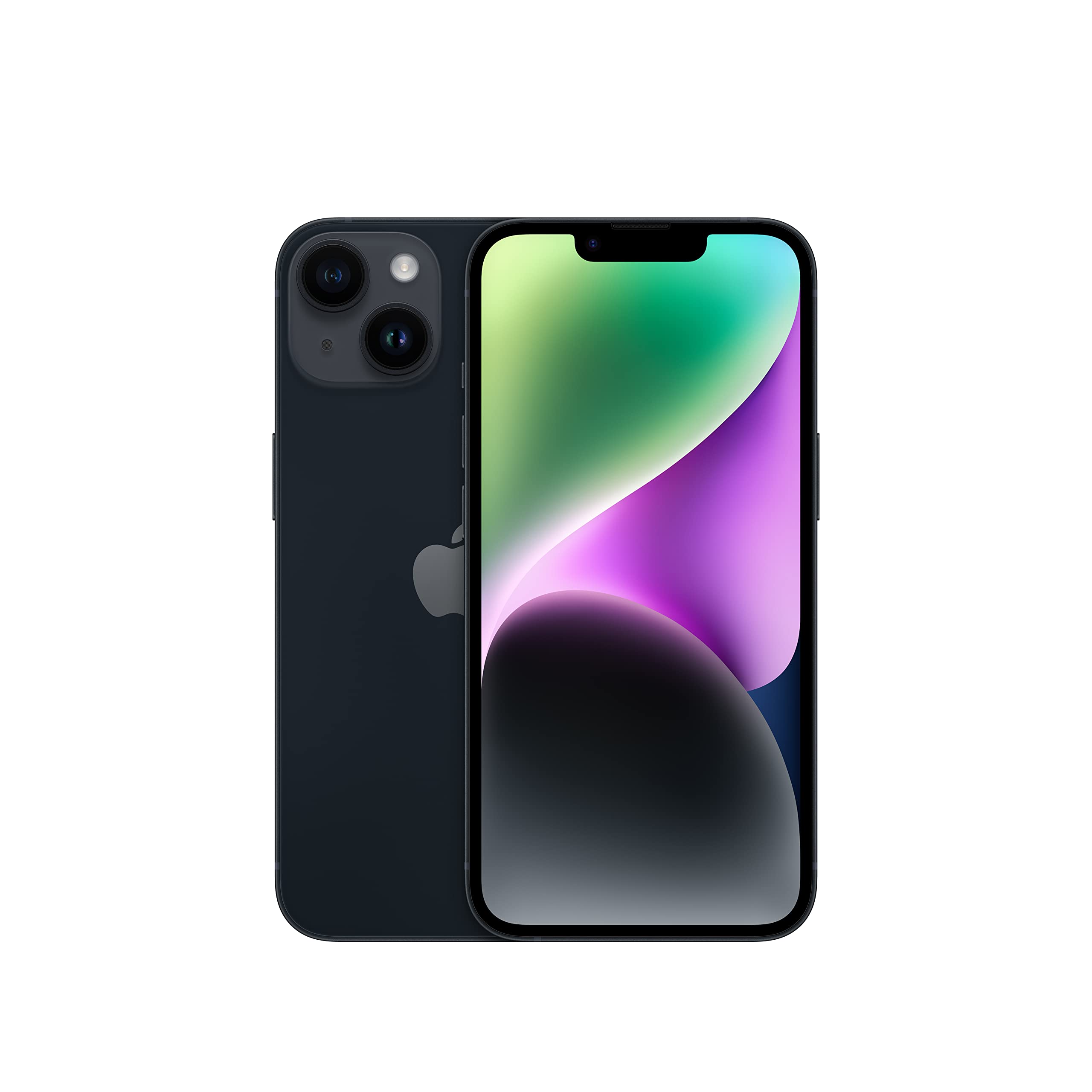 Apple iPhone 14 smartphone 256 GB Mezzanotte 5G