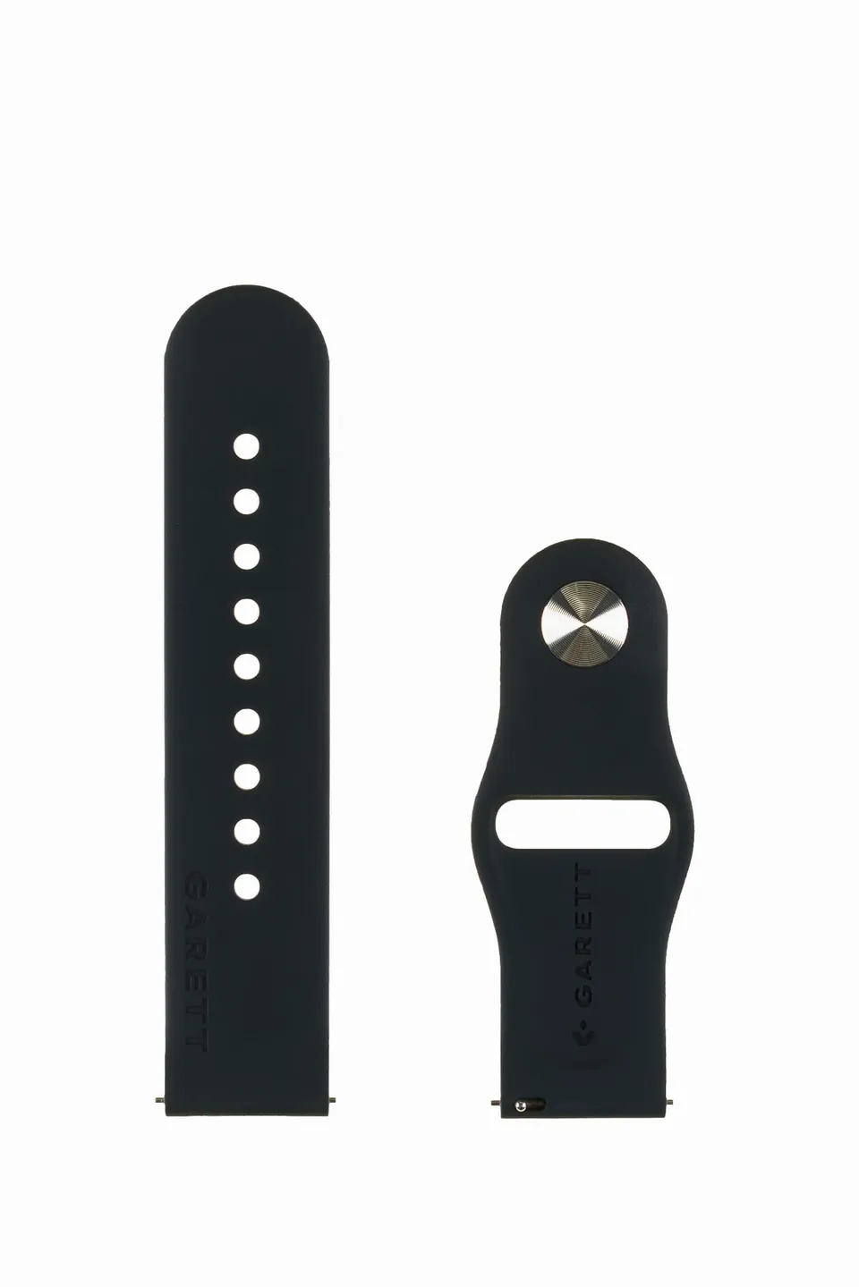 Garett Kids Nice Pro 4G cinturino nero silicone 20 mm