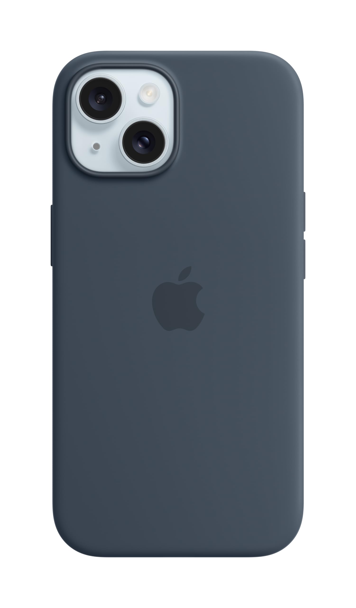 Apple iPhone 15 Plus Custodia MagSafe Silicone Nero