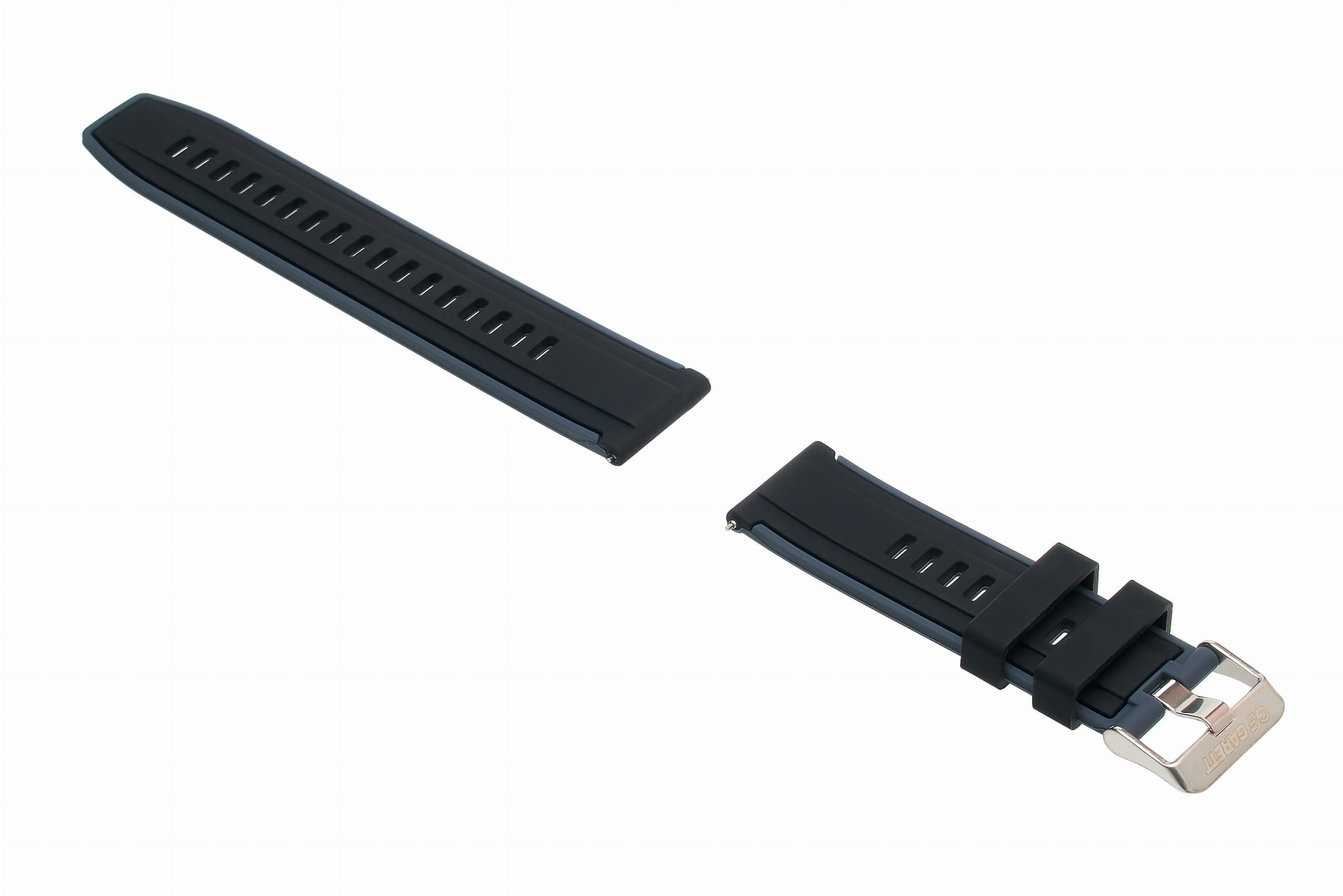 Garett Sport Gym RT cinturino silicone nero 22 mm