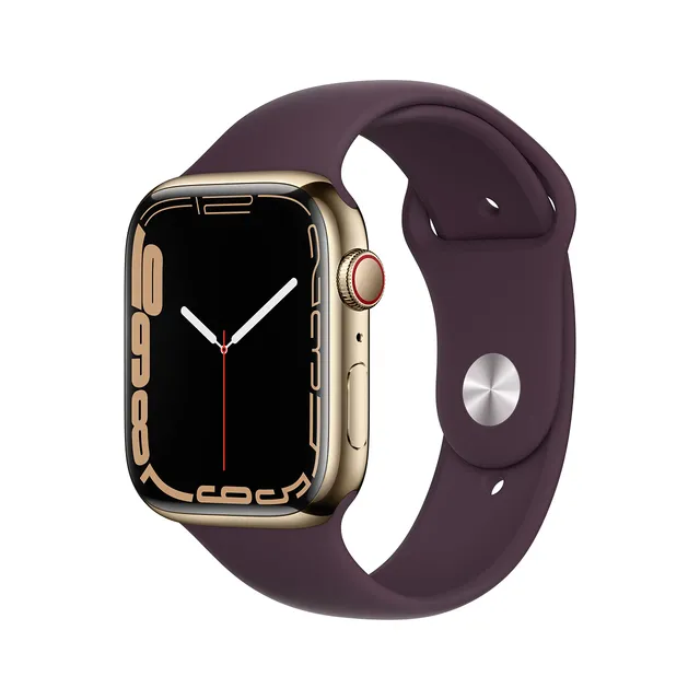 Apple Watch Series 7 GPS + Cellular smartwatch 45 mm oro