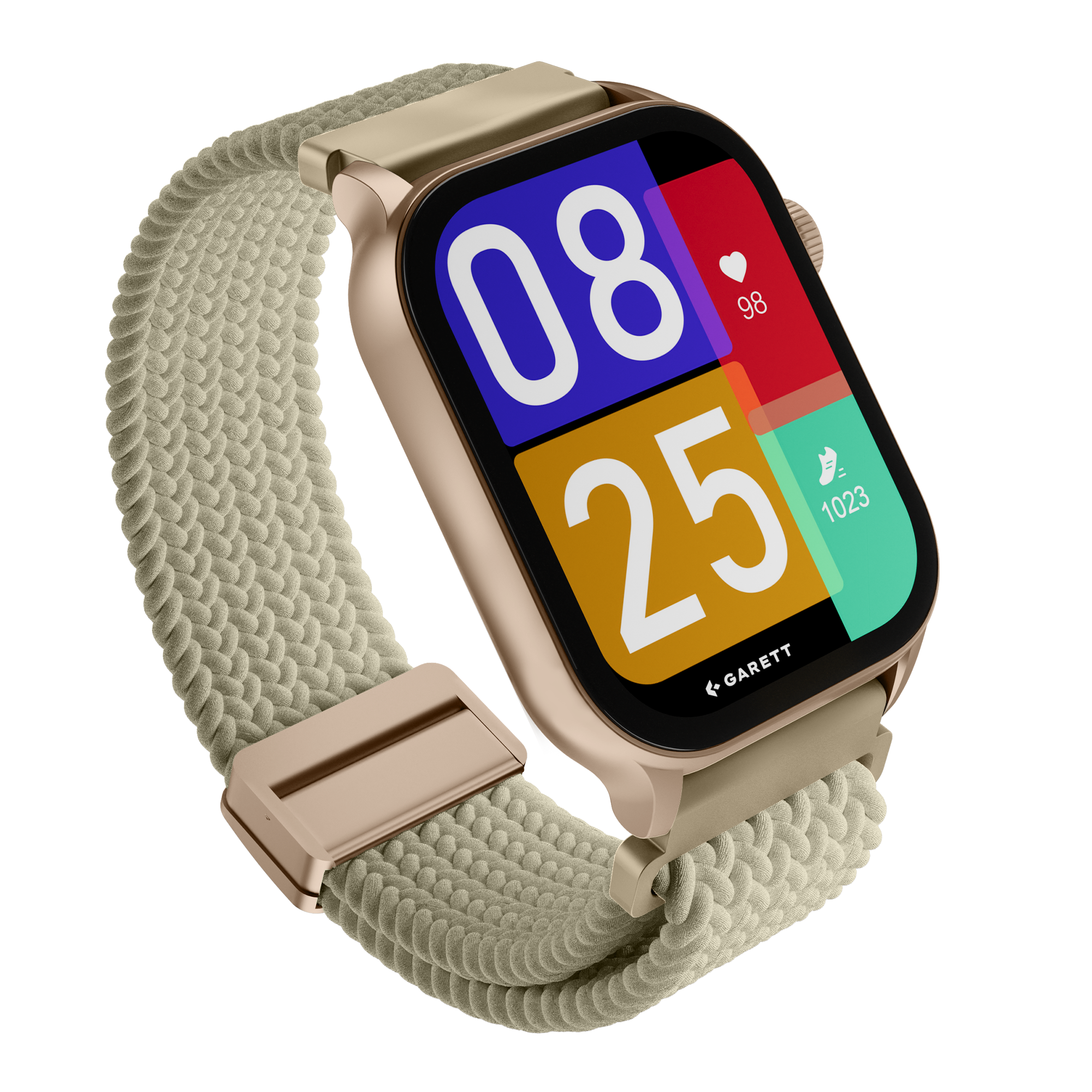 Garett GRC Activity 3 smartwatch oro AMOLED