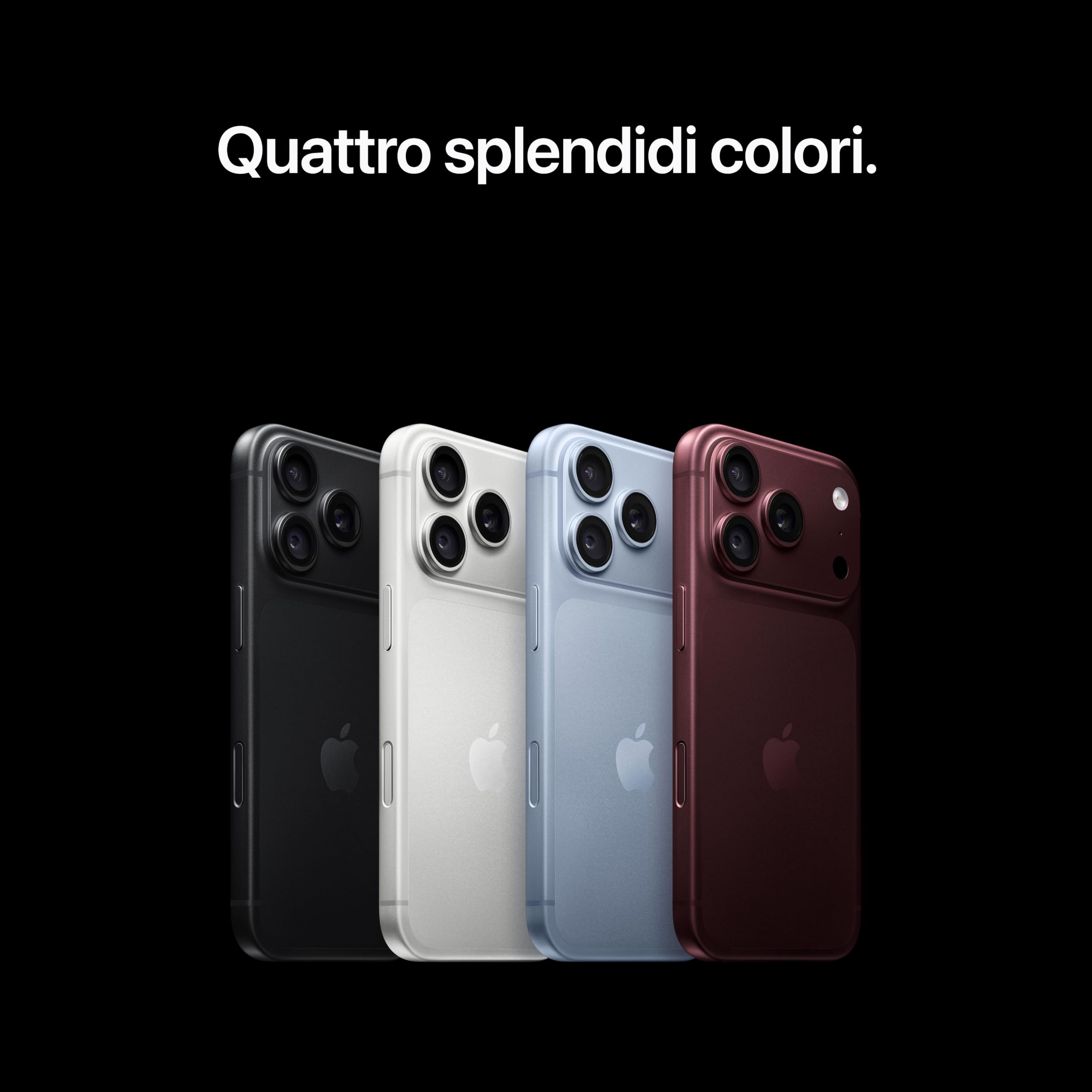 Apple iPhone 18 Pro 1TB smartphone Glacier fotocamera 48MP