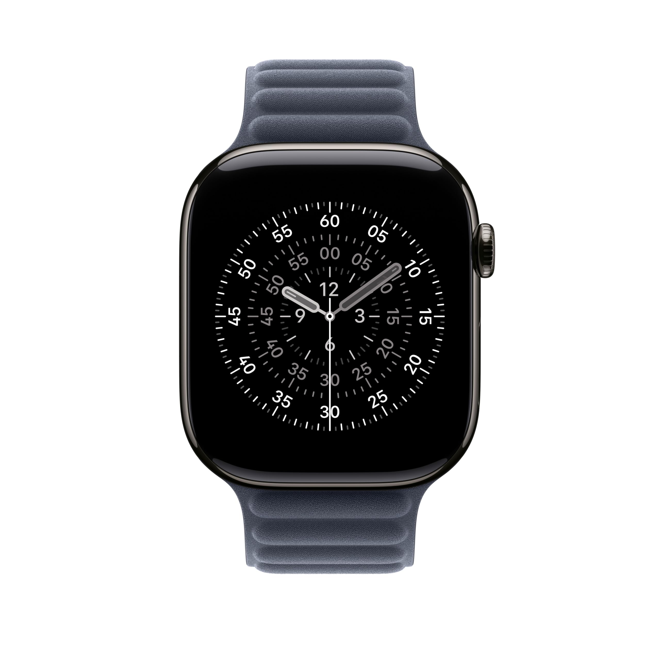 Apple Magnetic Link 46mm cinturino magnetico blu navy S/M