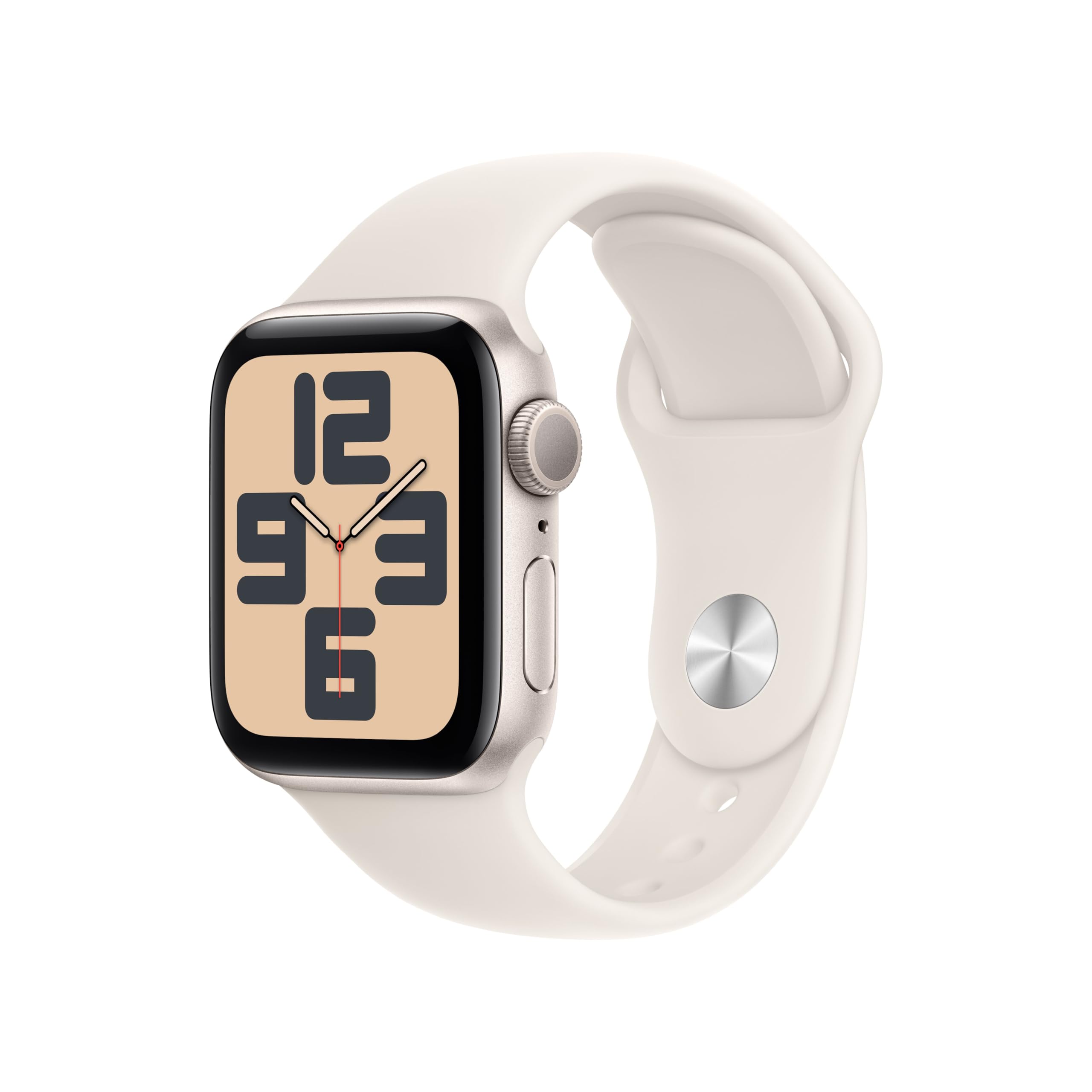 Apple Watch SE 2ª gen. GPS 40 mm smartwatch Galassia M/L battito