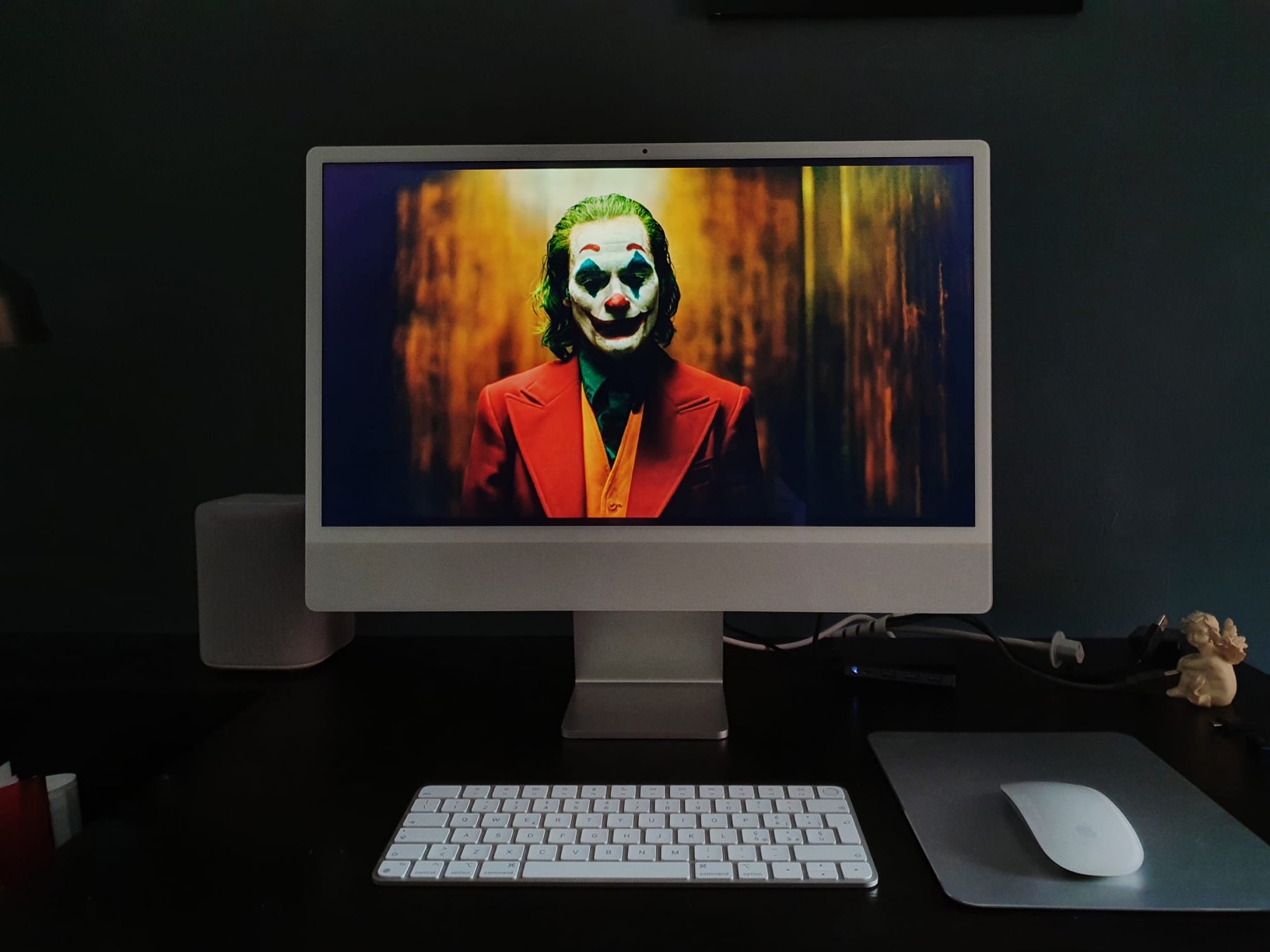 Apple iMac 24 M1 computer all-in-one 8GB 256GB verde