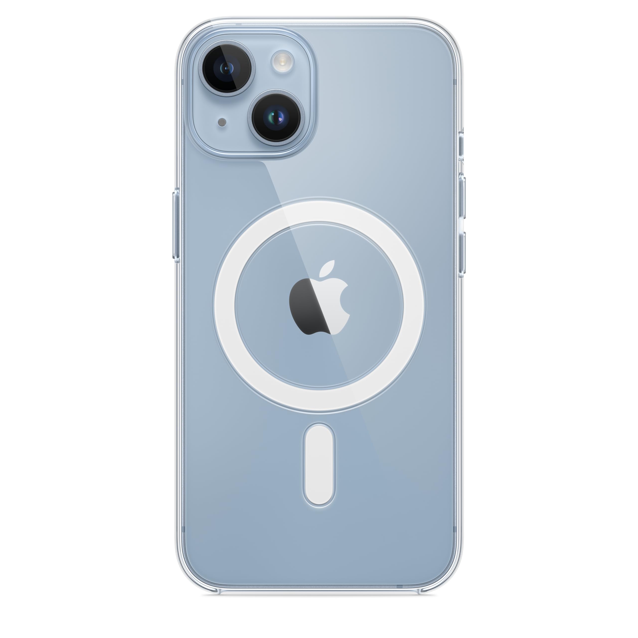 Apple Custodia MagSafe Trasparente iPhone 14 Policarbonato