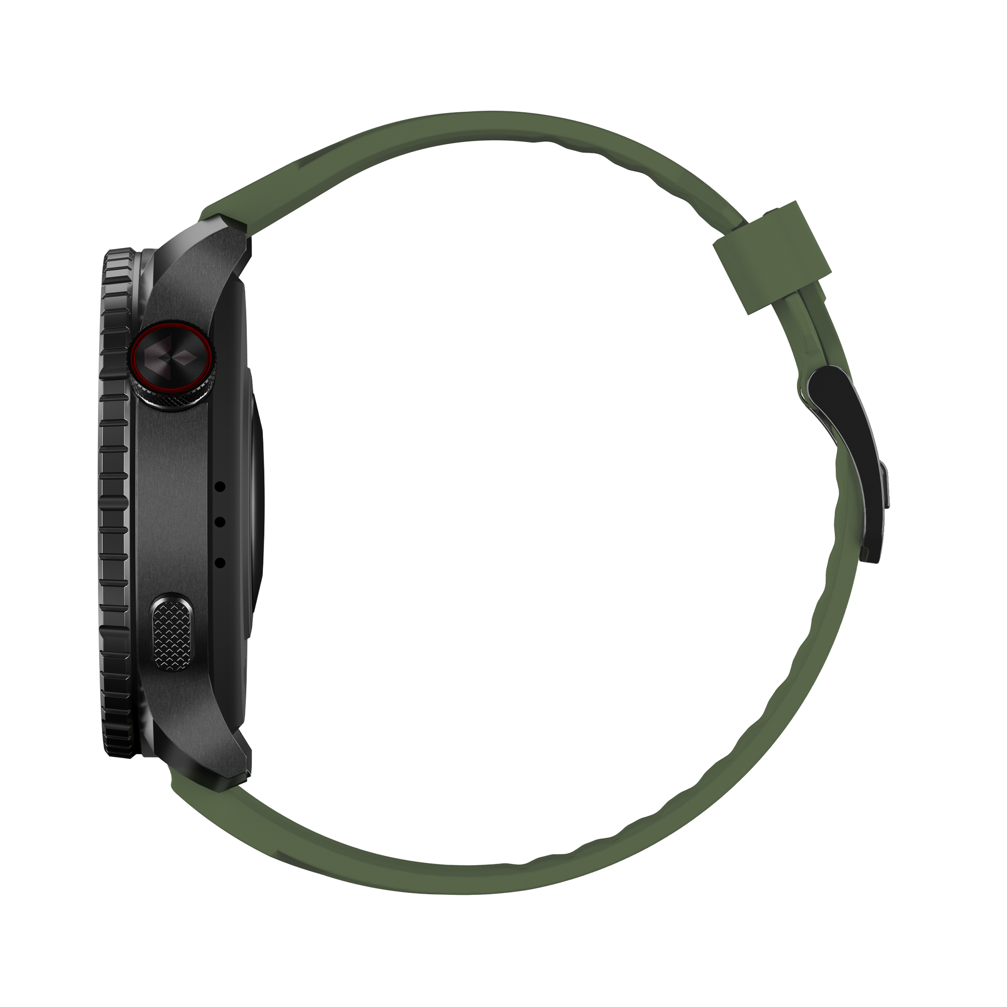 Garett Compass GPS smartwatch nero AMOLED