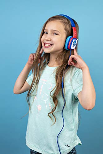 Elari FixiTone cuffie bambini blu 85dB