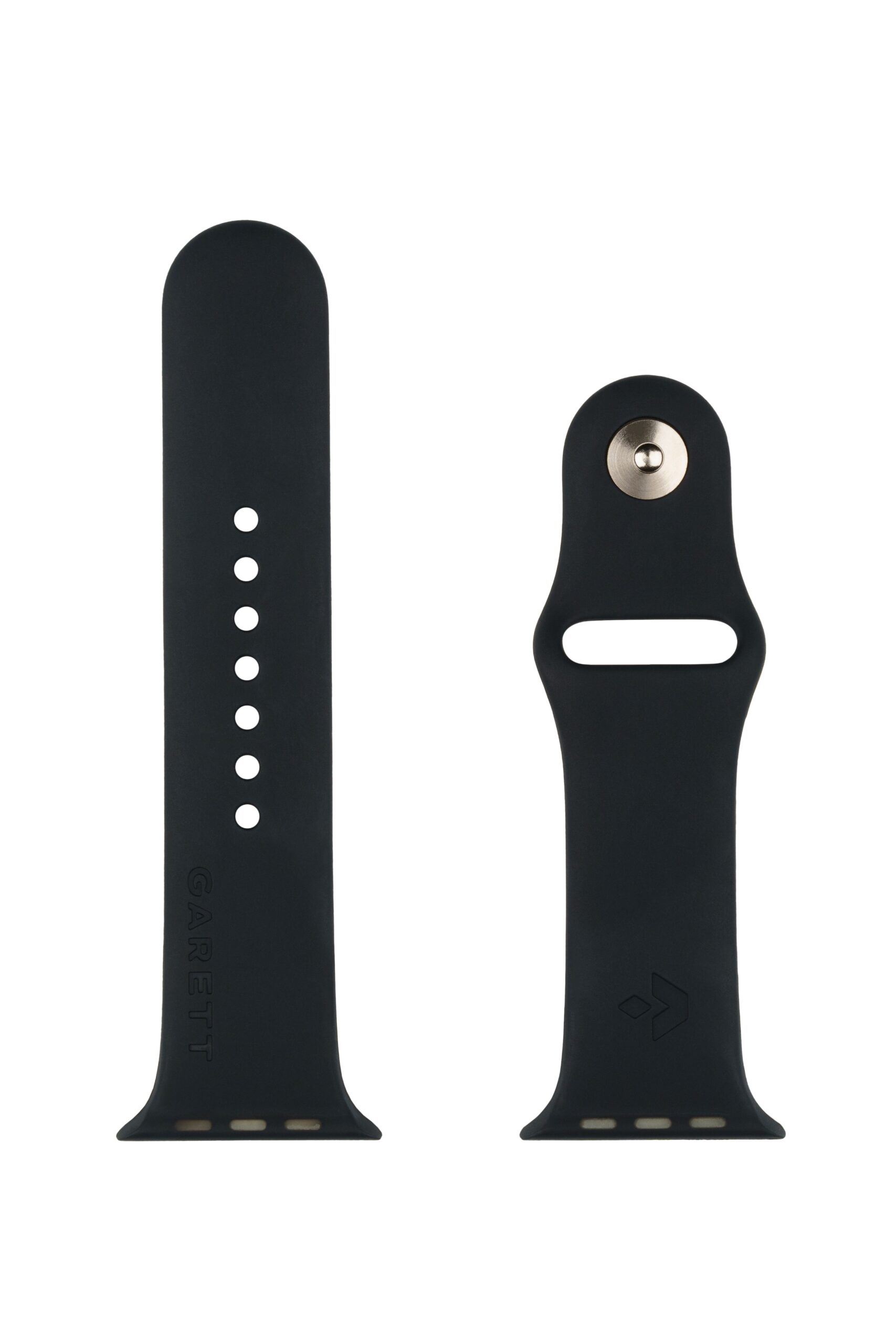Garett Kids Twin 2 4G cinturino nero silicone