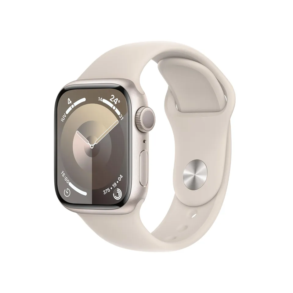 Apple Watch Series 9 GPS 41mm smartwatch galassia M/L ECG