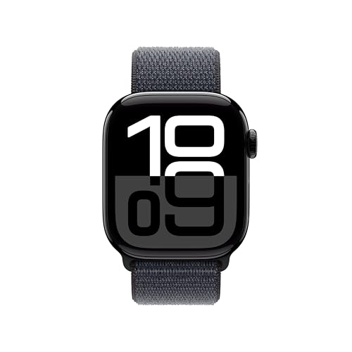 Apple Watch Series 10 42 mm smartwatch GPS Cellular Jet Black Inchiostro