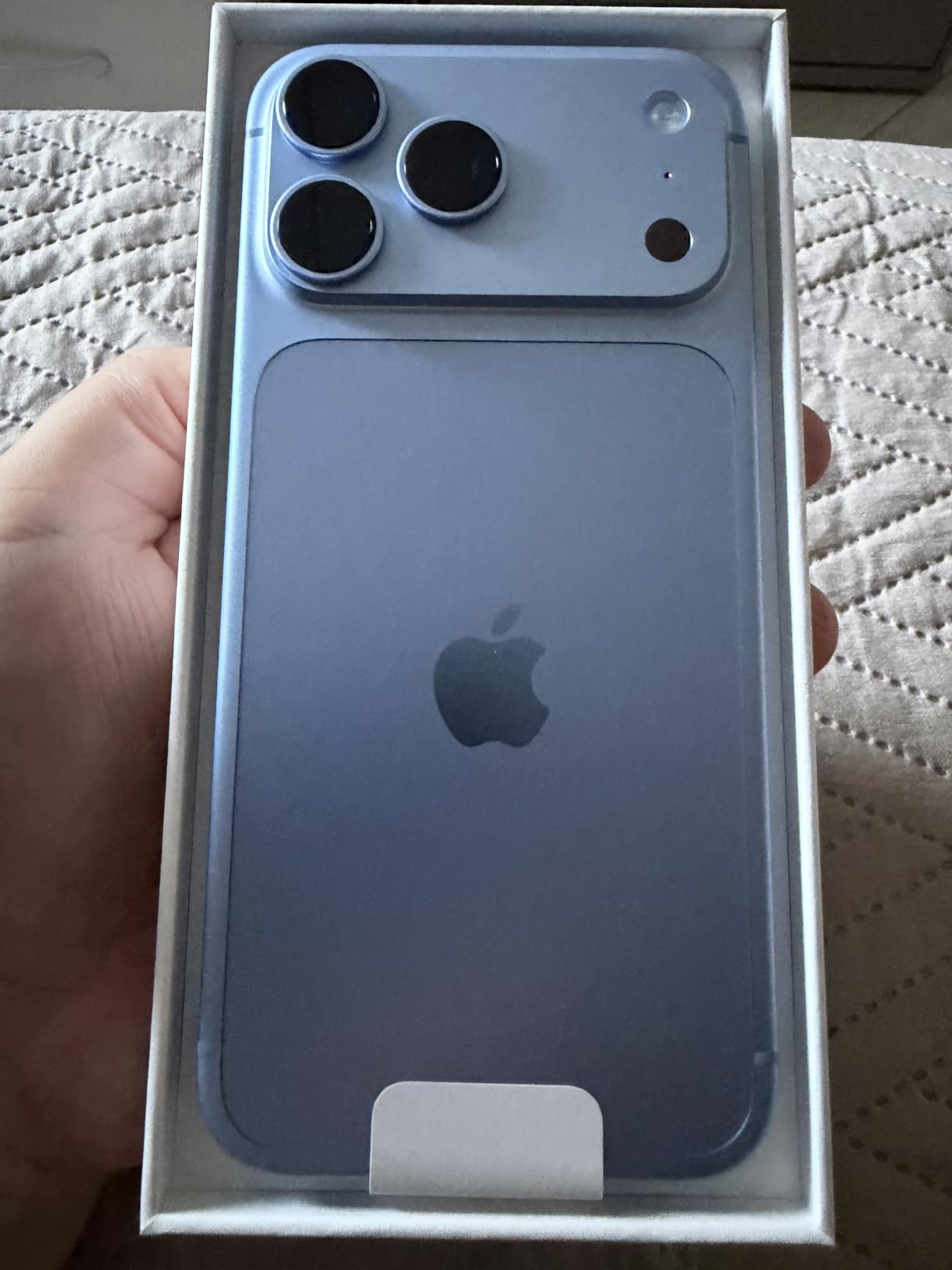 Apple iPhone 18 Pro Max 256 GB smartphone argento