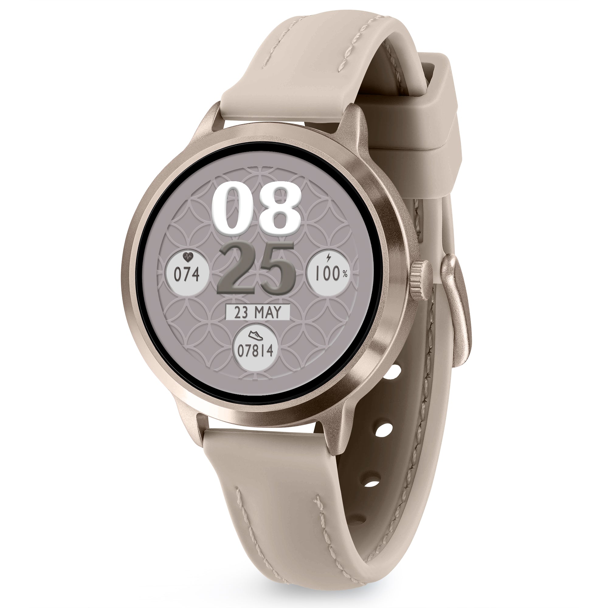Reflex Active Spectra smartwatch tortora schermo AMOLED